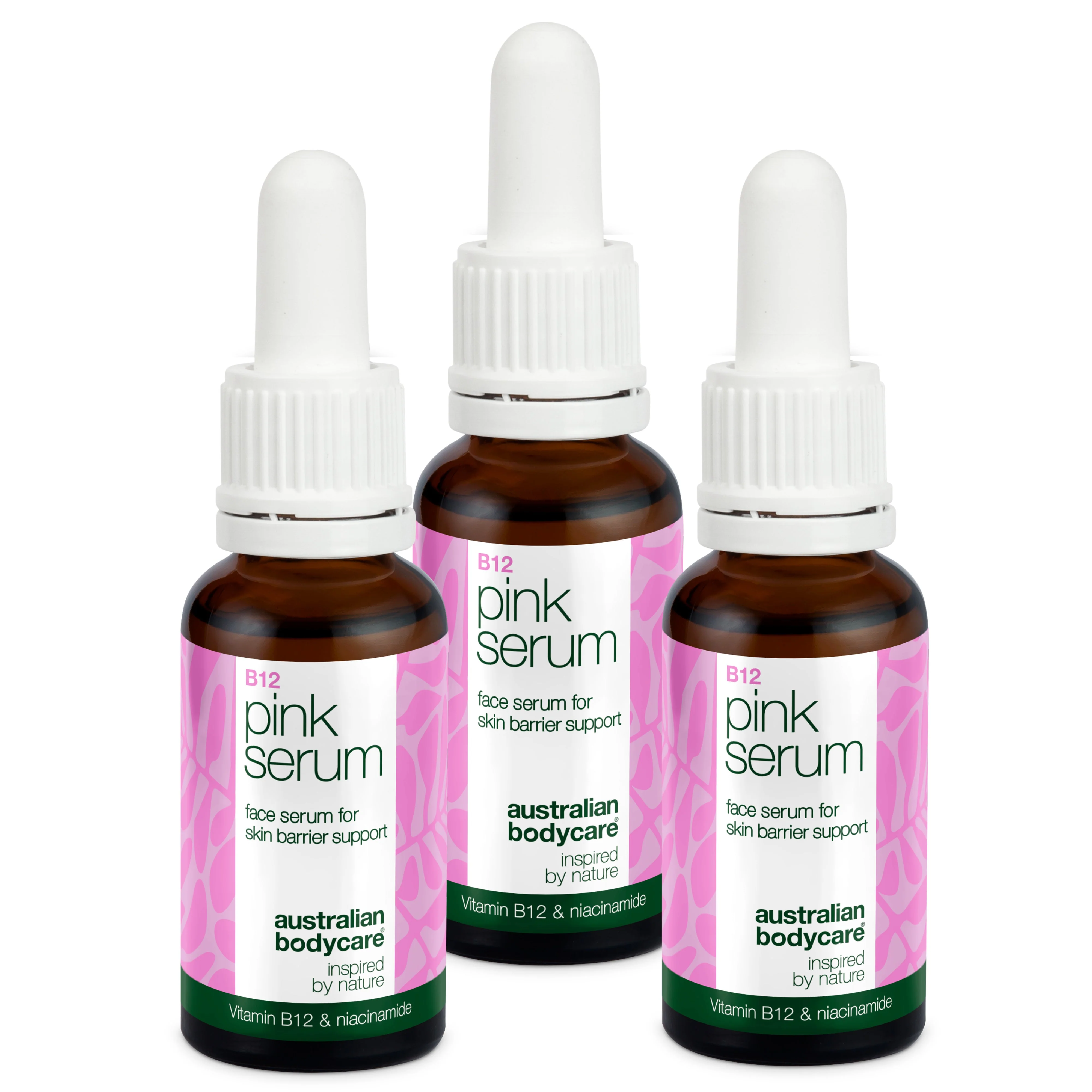 Vitamin B12 Pink Serum – Reduces redness and boosts glow — B12 Pink Serum strengthens the skin barrier, reduces redness and aging signs. Leaves skin soft and radiant. - Image 10