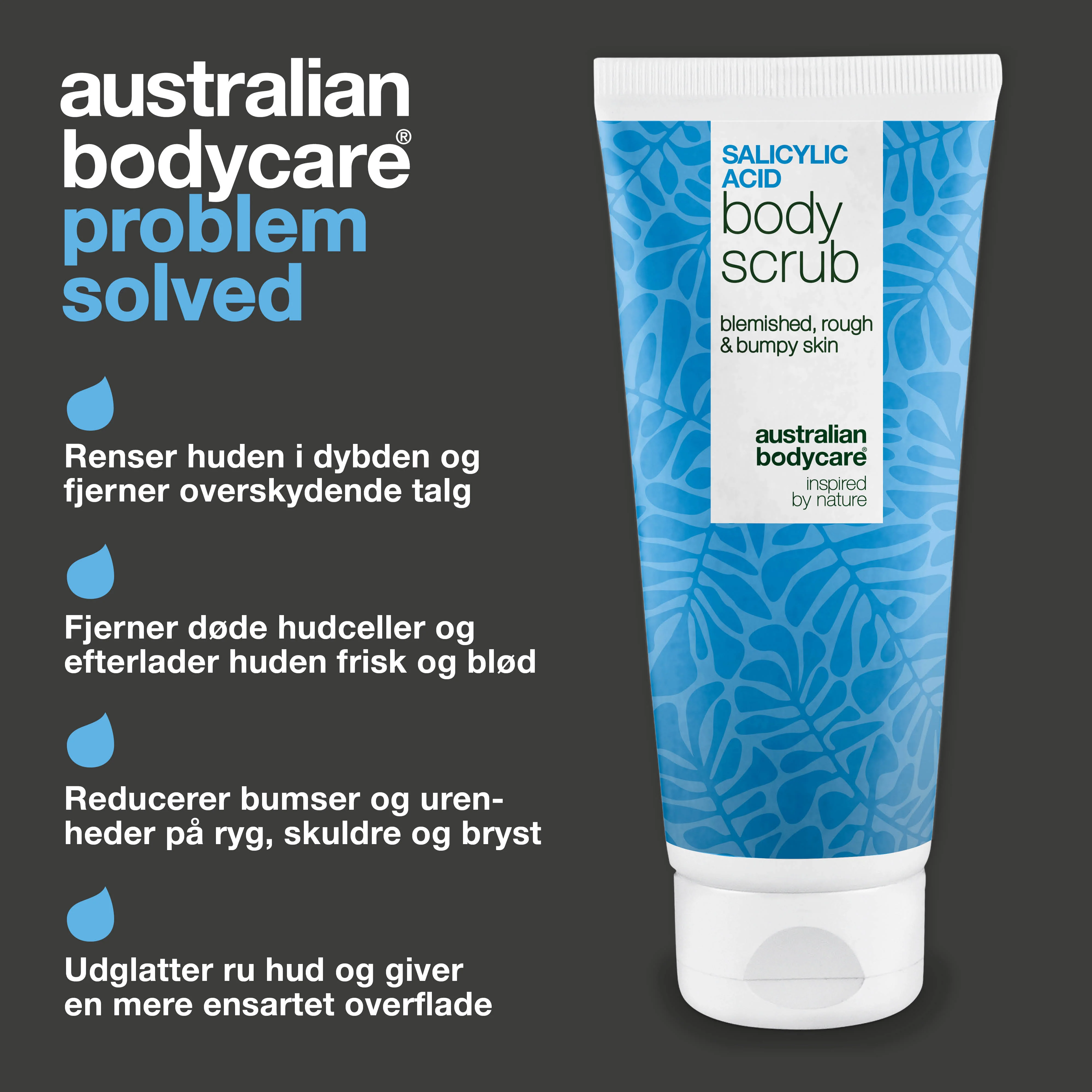 Body Scrub with Salicylic Acid for body breakouts and clogged pores — Body Scrub with Salicylic Acid removes dead skin and prevents bumps. With Salicylic Acid, Glycolic Acid, Glycerin, and Allantoin. - Image 3
