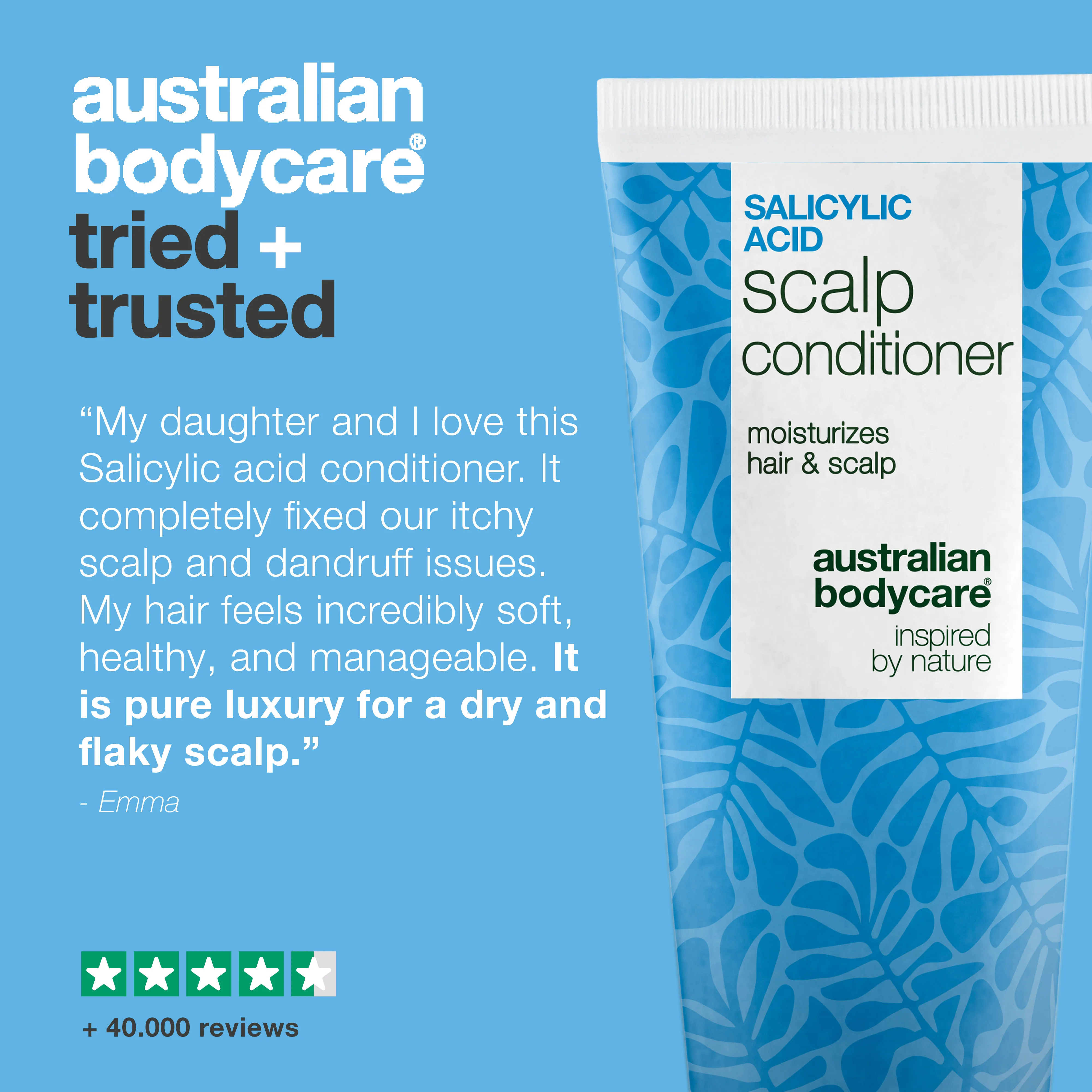 Salicylic Acid Conditioner for Dandruff & Itchy Scalp — Salicylic Acid Conditioner against dandruff and itchiness. Hydrates the scalp and strengthens hair. Effective care with Salicylic Acid. - Image 5