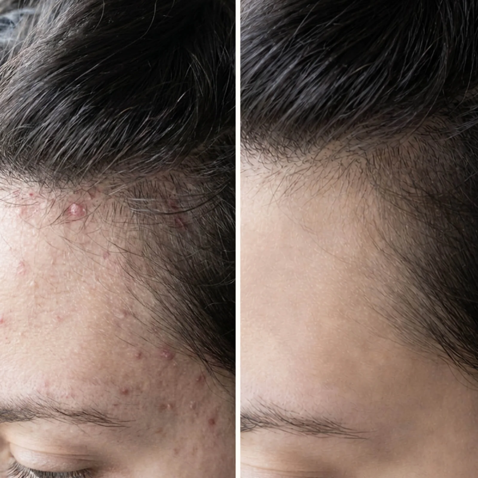 Salicylic Acid Gel for Pimples on Scalp & Itchy Bumps — How to get rid of pimples on your scalp? Use our Salicylic Acid Gel to exfoliate pores and soothe itchy, red, and painful spots instantly. - Image 6