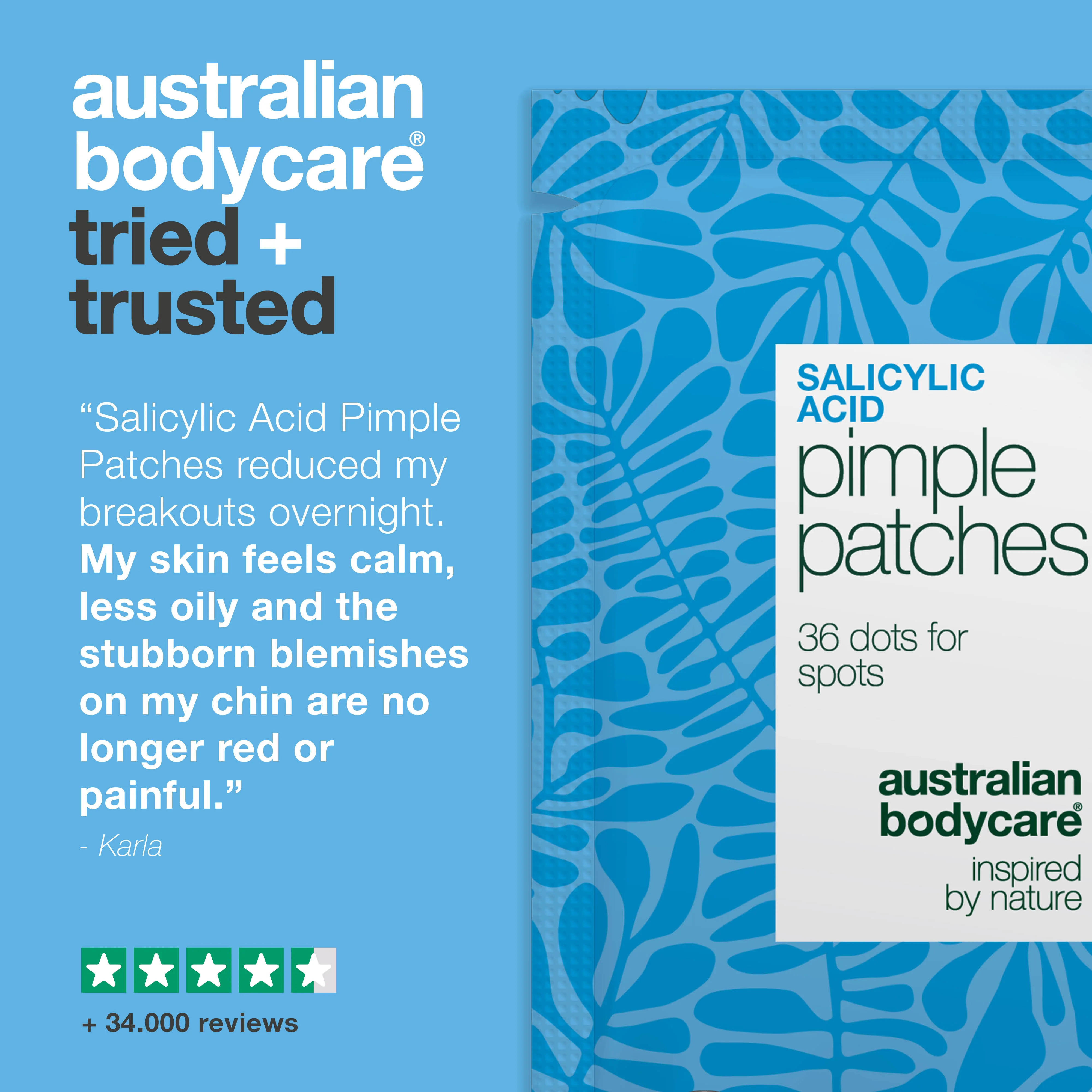 Salicylic Acid Pimple Patches for breakouts and oily skin — Salicylic Acid Pimple Patches for breakouts and oily skin. With salicylic acid, green tea extract and hyaluronic acid. - Image 5