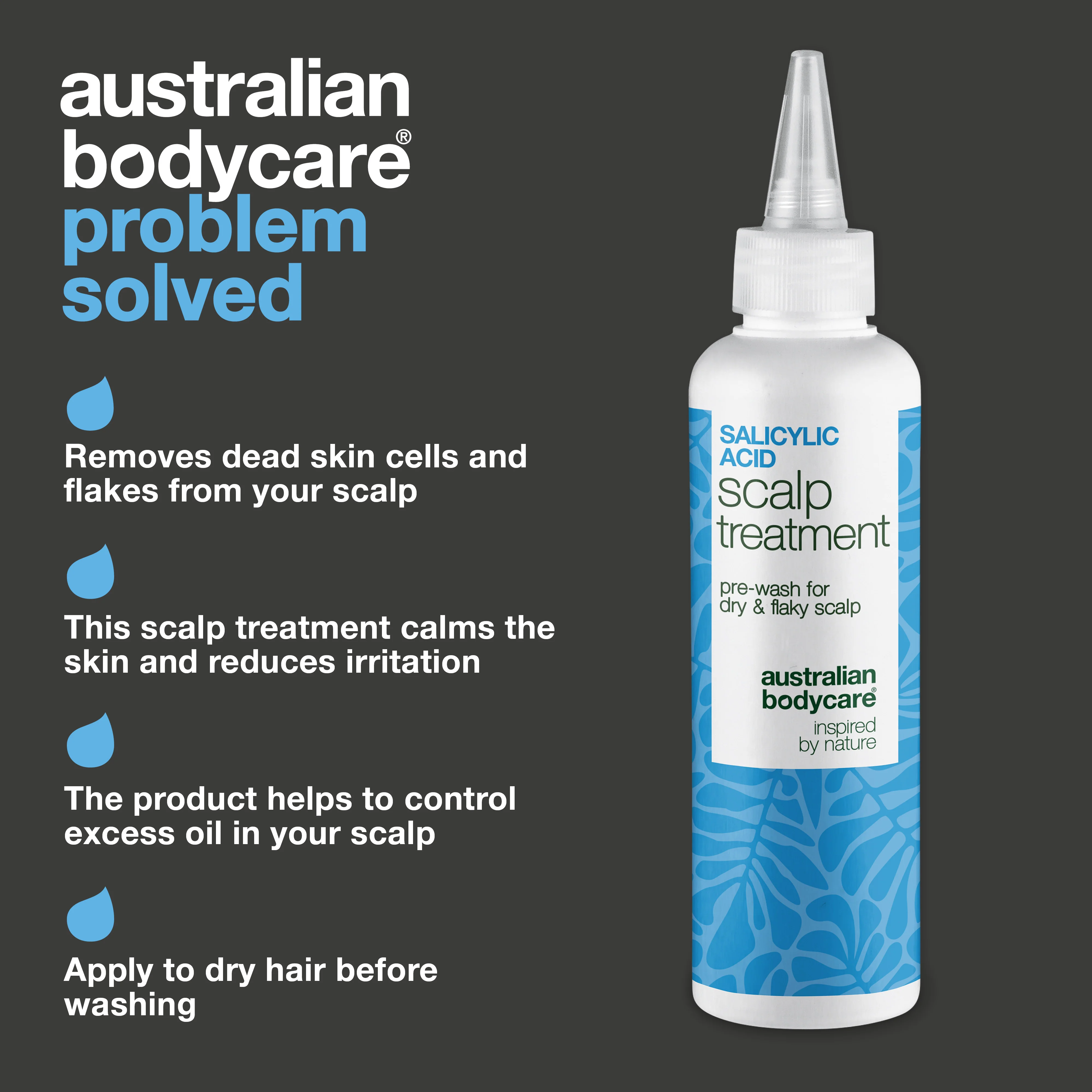 Salicylic Acid Scalp Treatment for oily & flaky scalp — Salicylic Acid Pre-Wash Treatment relieves itchiness, flakes, and oil. Use before washing for deep exfoliation with active Salicylic Acid. - Image 3