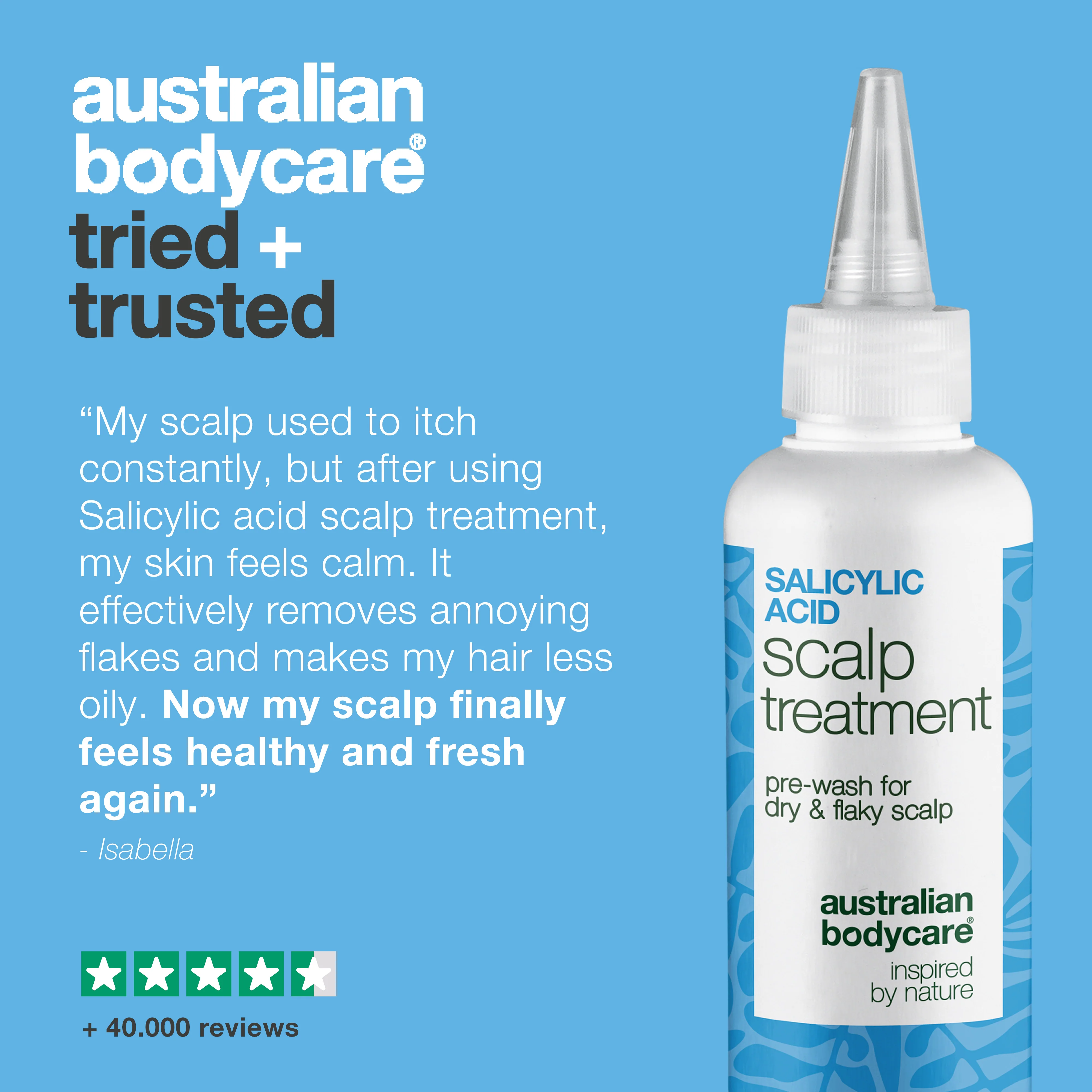 Salicylic Acid Scalp Treatment for oily & flaky scalp — Salicylic Acid Pre-Wash Treatment relieves itchiness, flakes, and oil. Use before washing for deep exfoliation with active Salicylic Acid. - Image 4
