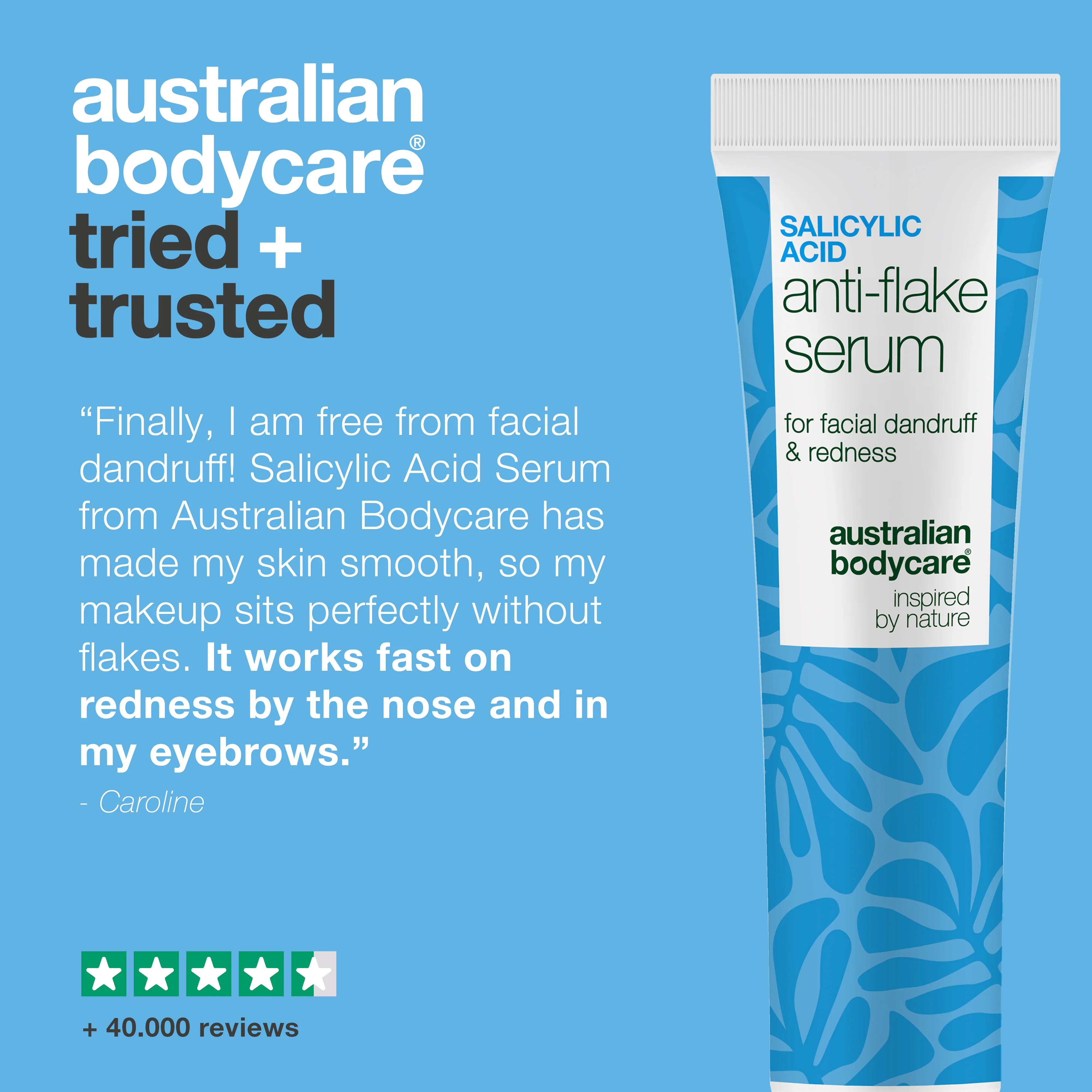 Salicylic Acid Serum – For Beard & Facial Dandruff — Effective serum for beard dandruff and seborrheic dermatitis. Salicylic Acid clears flakes and redness fast to restore skin balance. - Image 5