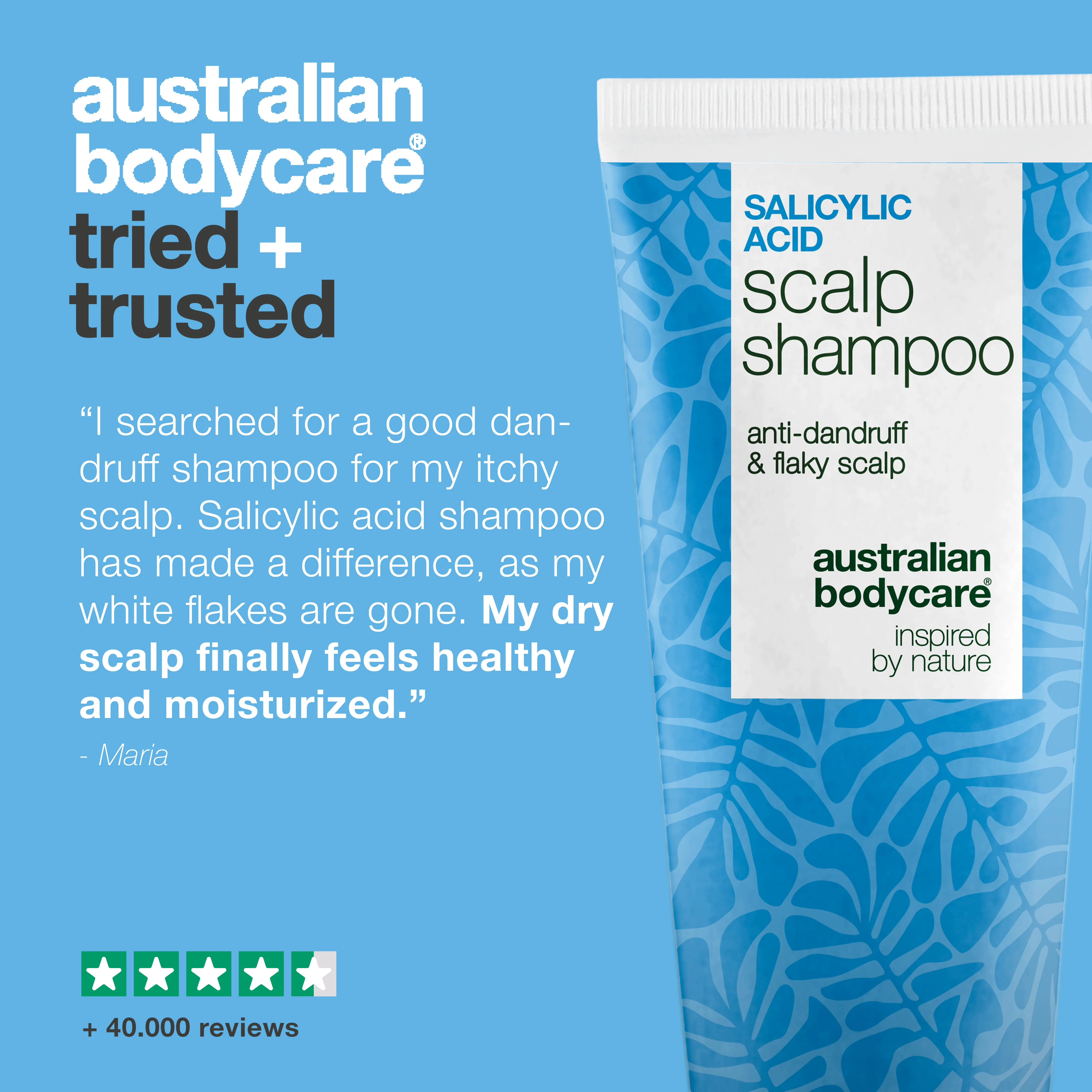 Salicylic Acid Shampoo for Dry & Itchy Scalp — Get rid of an itchy scalp and dandruff with this shampoo. Soothes dry skin and removes dead skin cells with Salicylic Acid. - Image 5