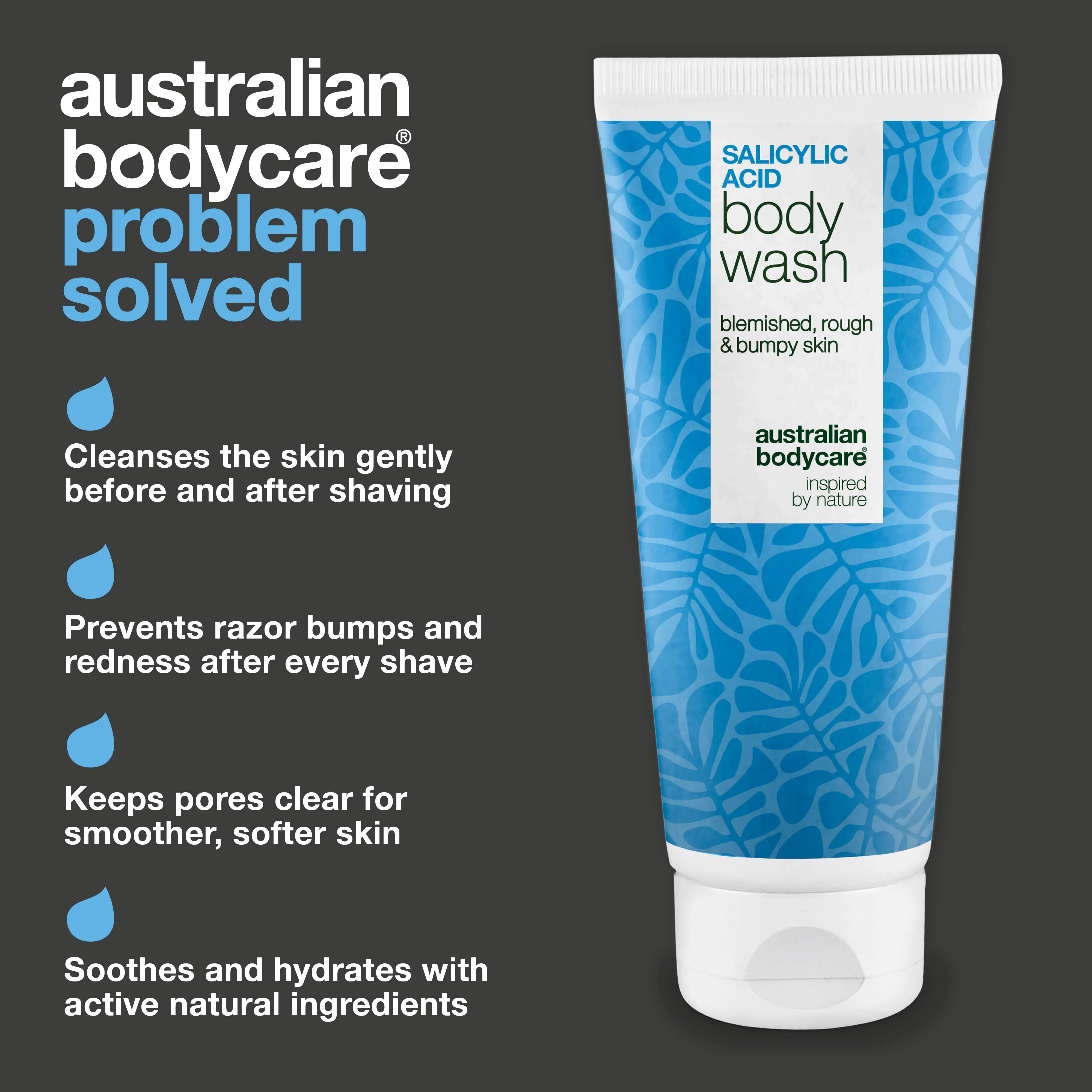 Salicylic Acid Shave Wash for Razor Bumps & Irritation — Salicylic Acid Shave Wash reduces redness & ingrown hairs. Contains salicylic acid (BHA), niacinamide & zinc PCA. - Image 3