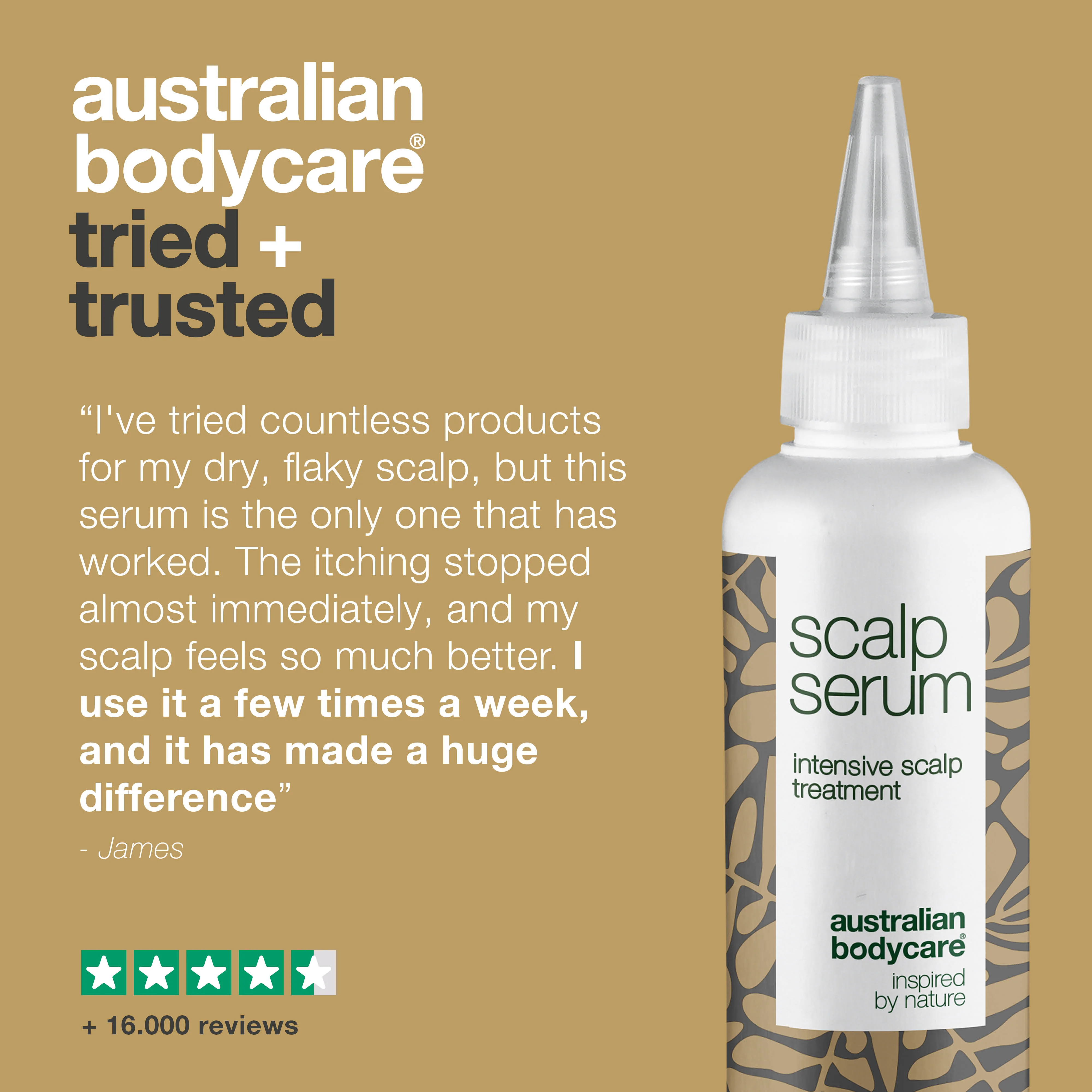 Scalp treatment against dandruff and dry scalp — Scalp serum for itchy scalp, greasy hair, dry and scalp irritation - Image 5
