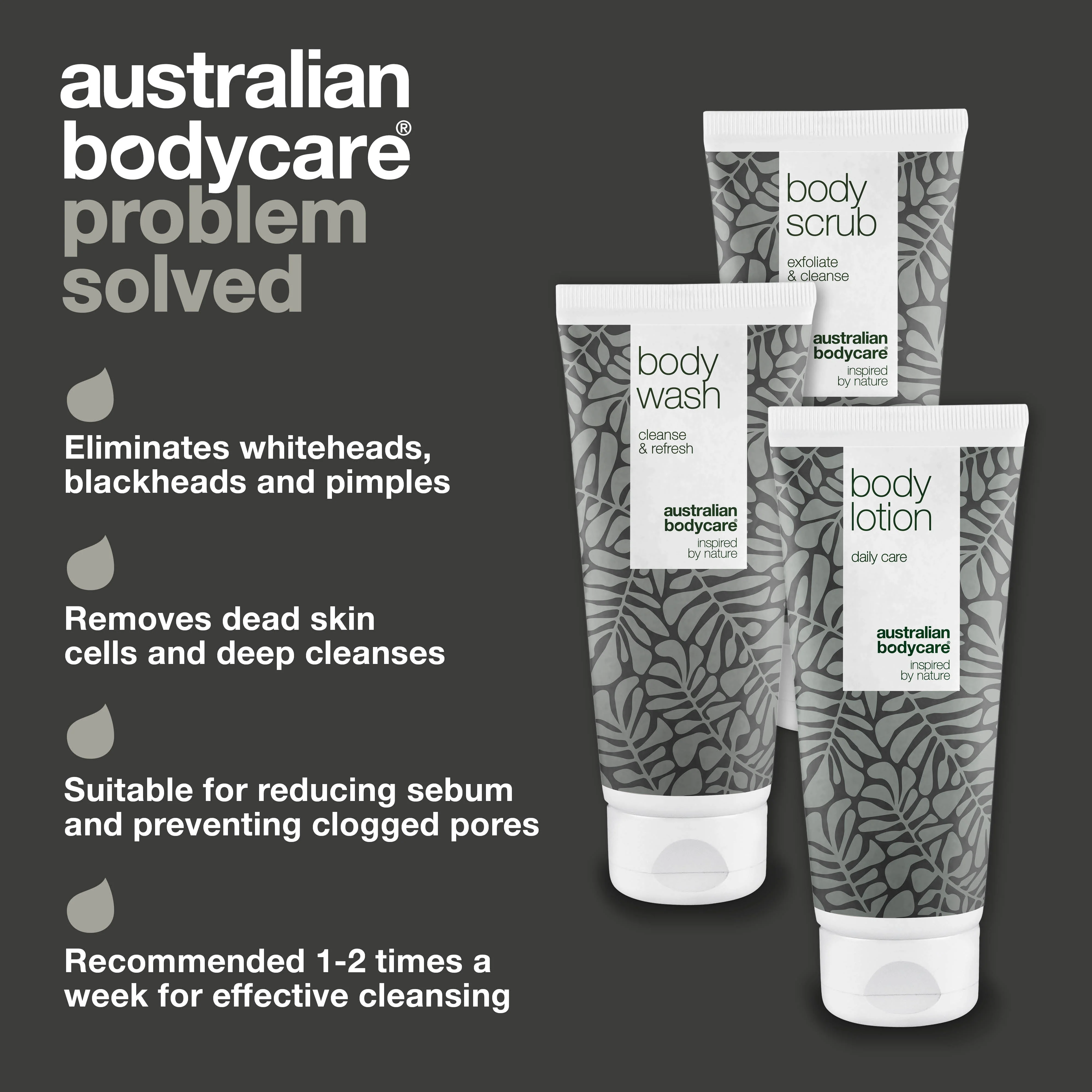3 products for sebum plugs and whiteheads — The kit cleanses, exfoliates, and moisturizes the skin - Image 3