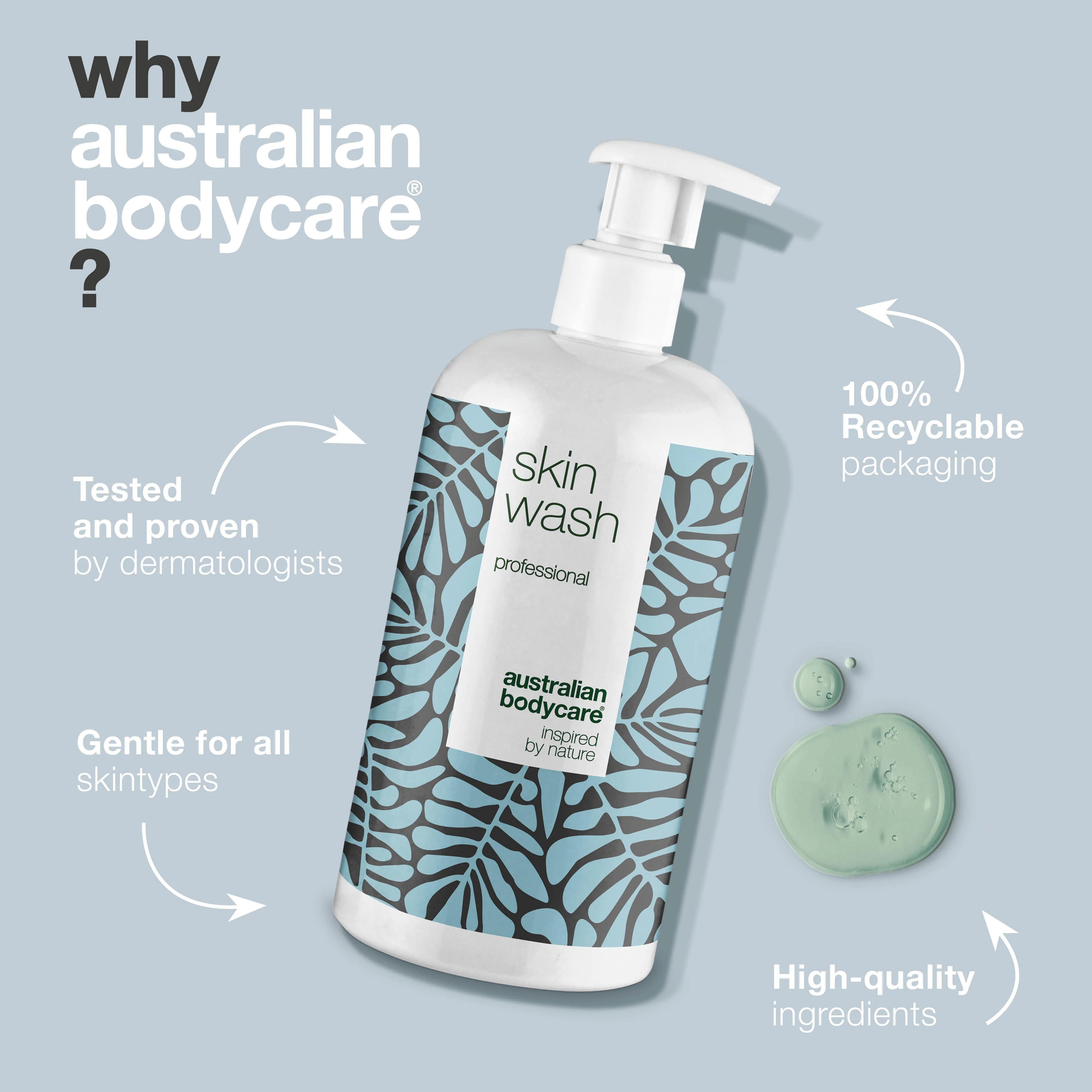 Professional Skin Wash — Professional body wash with antibacterial Tea Tree Oil - Image 4