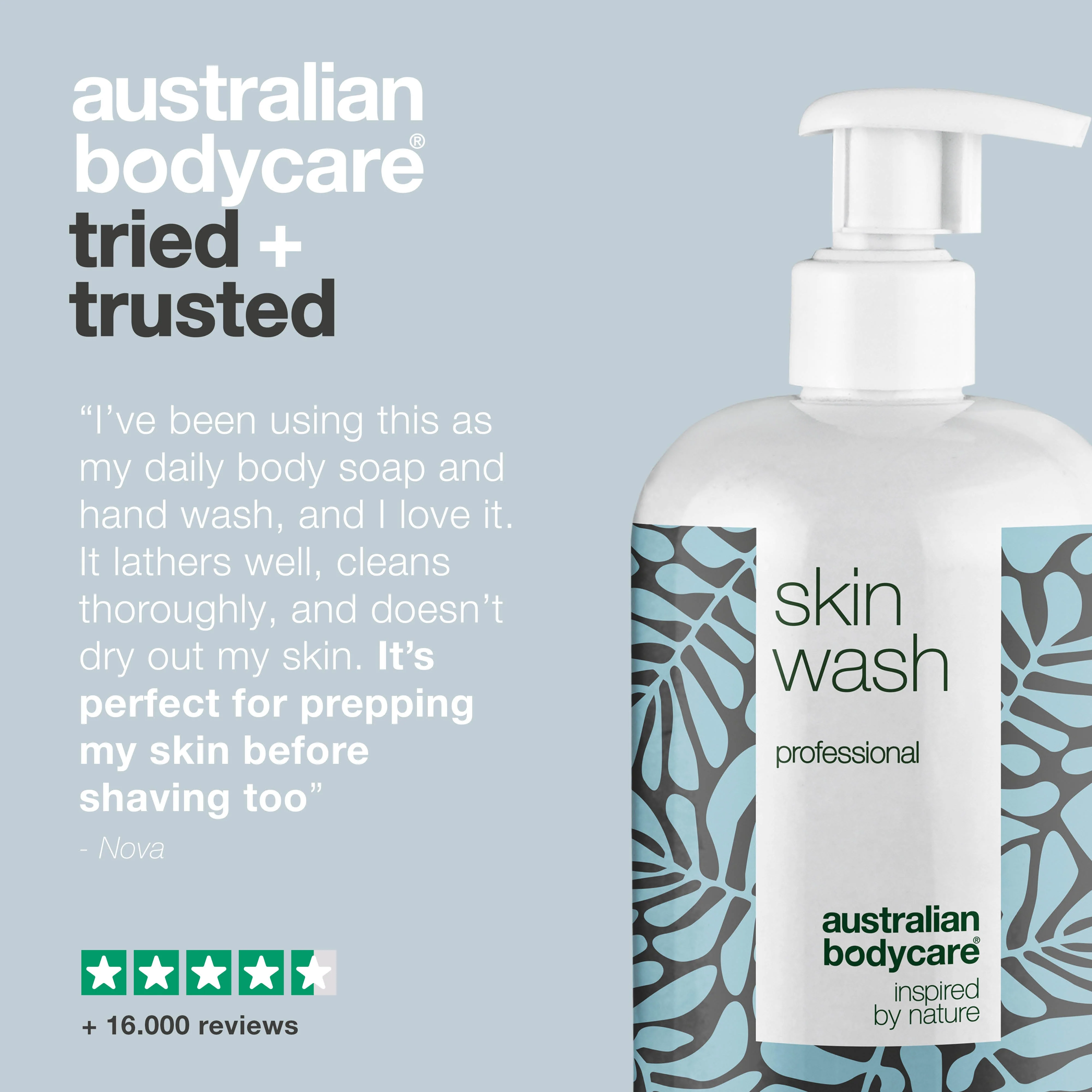Professional Skin Wash — Professional body wash with antibacterial Tea Tree Oil - Image 5