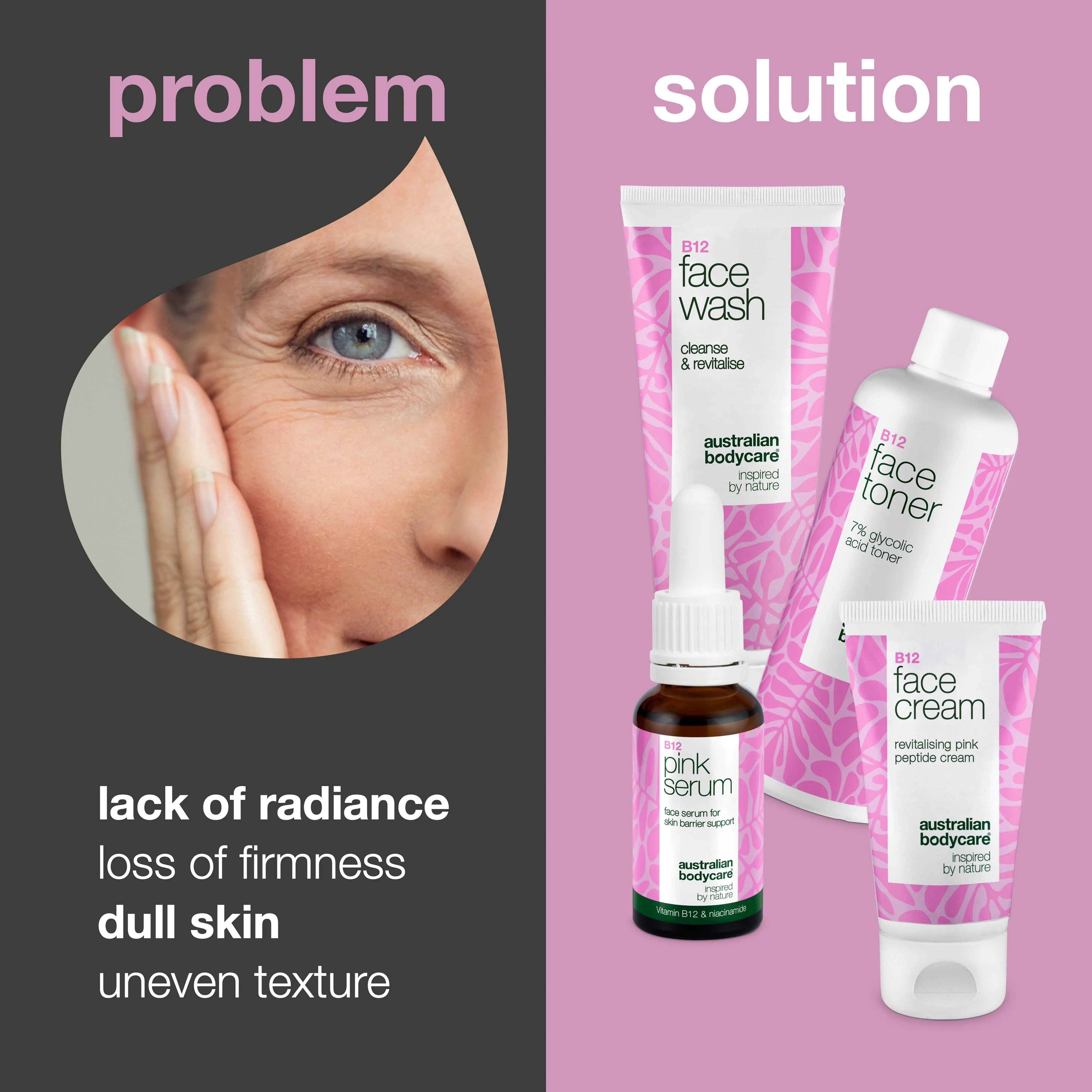Complete B12 Skincare – Revitalize Your Skin in Menopause — Revitalize menopausal skin with our B12 set, restoring moisture and elasticity. - Image 2