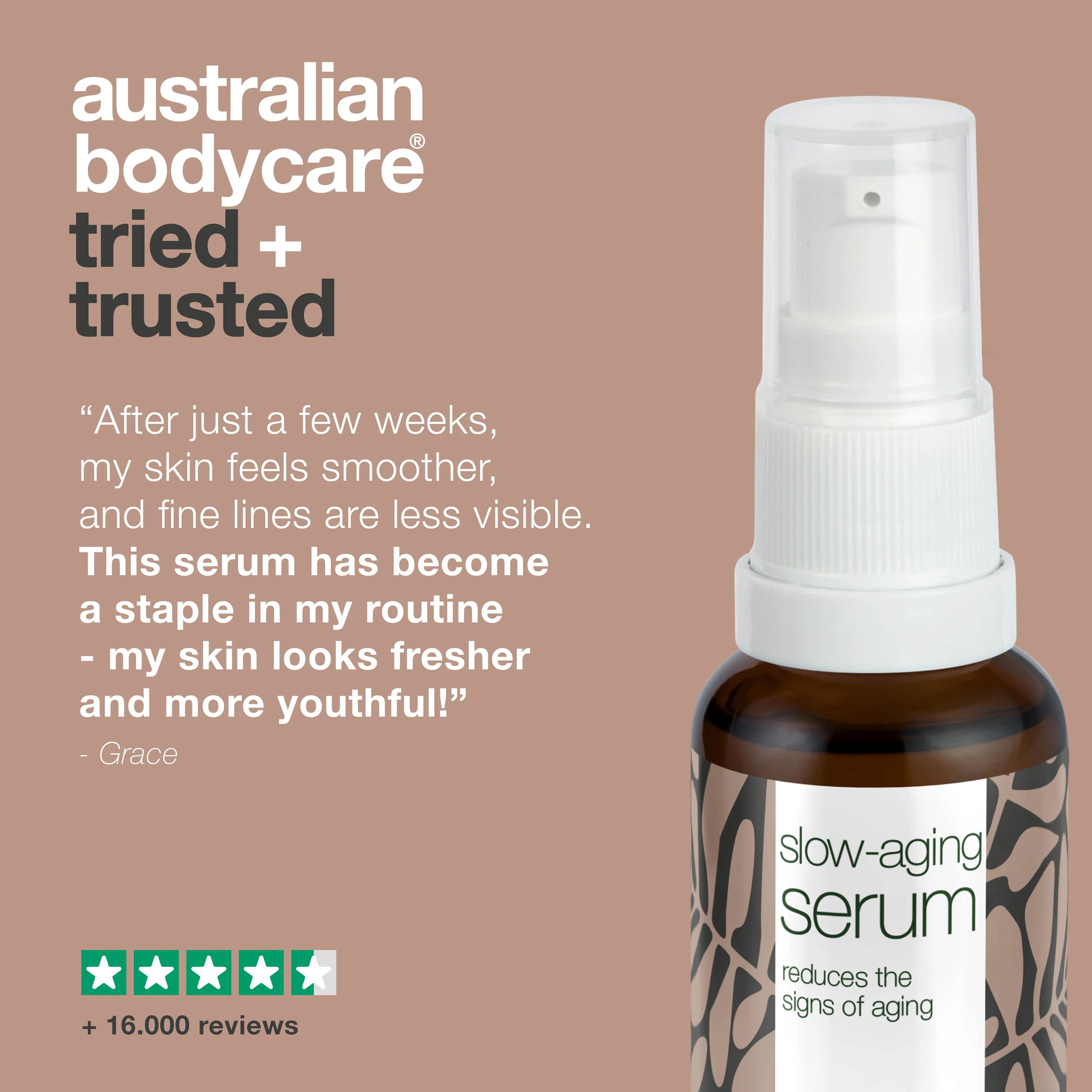 Slow-aging Serum – Effective Care for Wrinkles & Mature Skin — Slow-aging Serum hydrates, refreshes & reduces visible wrinkles. Perfect for mature skin 50+. Order now for smoother, youthful skin. - Image 5