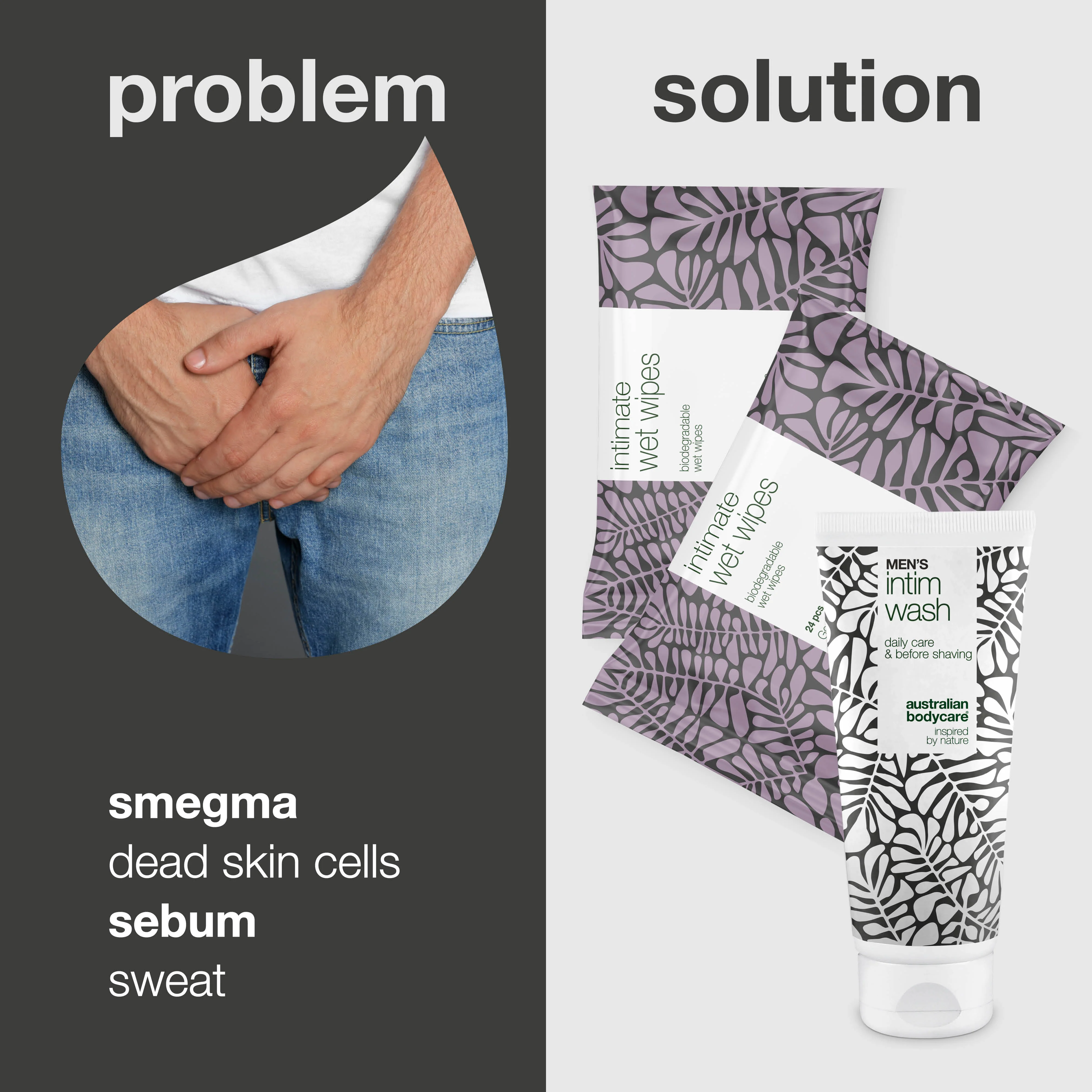 Smegma care pack — Cleanses the intimate area and prevents smegma - Image 2