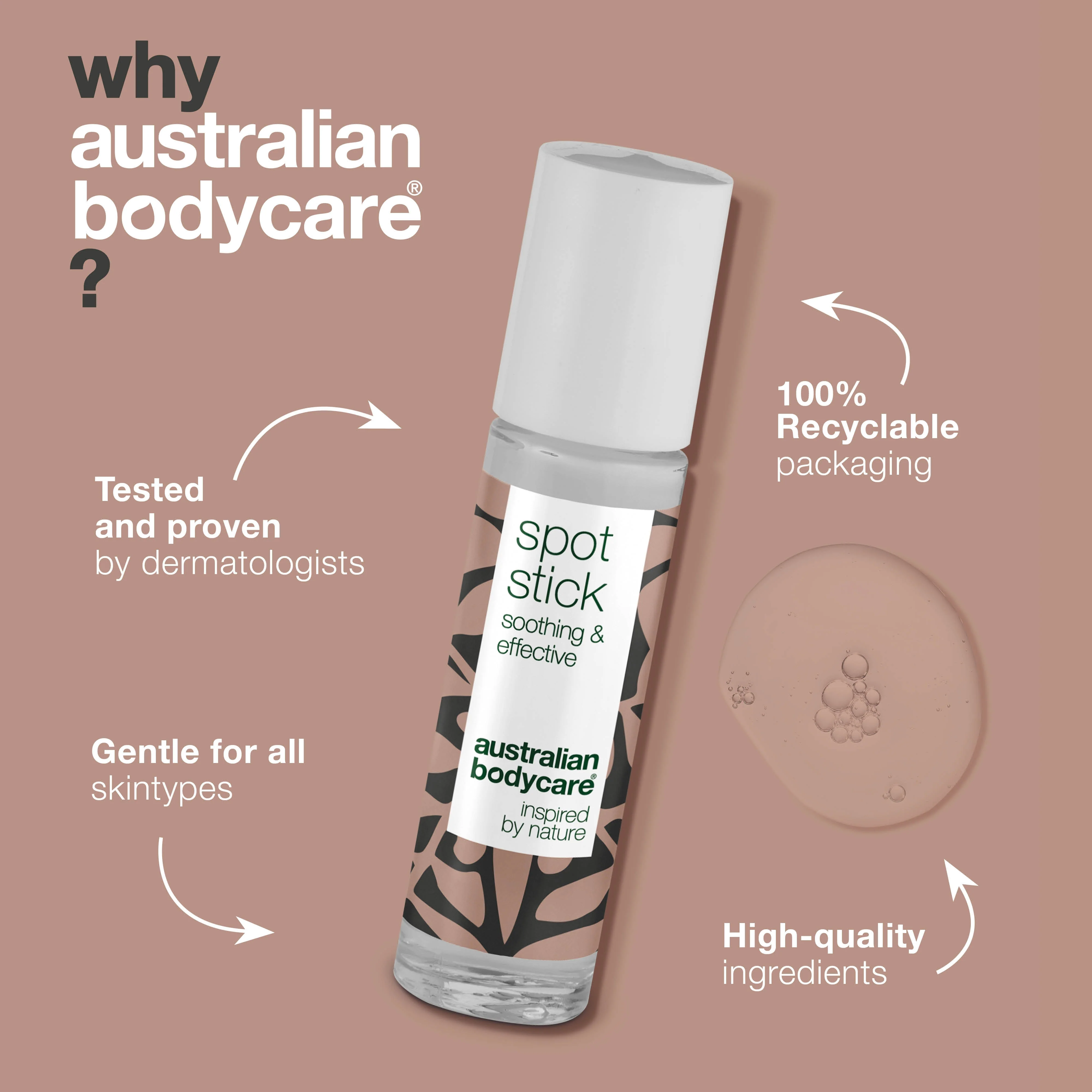 Stick for mosquito bites — Practical roll on stick against bacteria and irritation from insect bites - Image 4