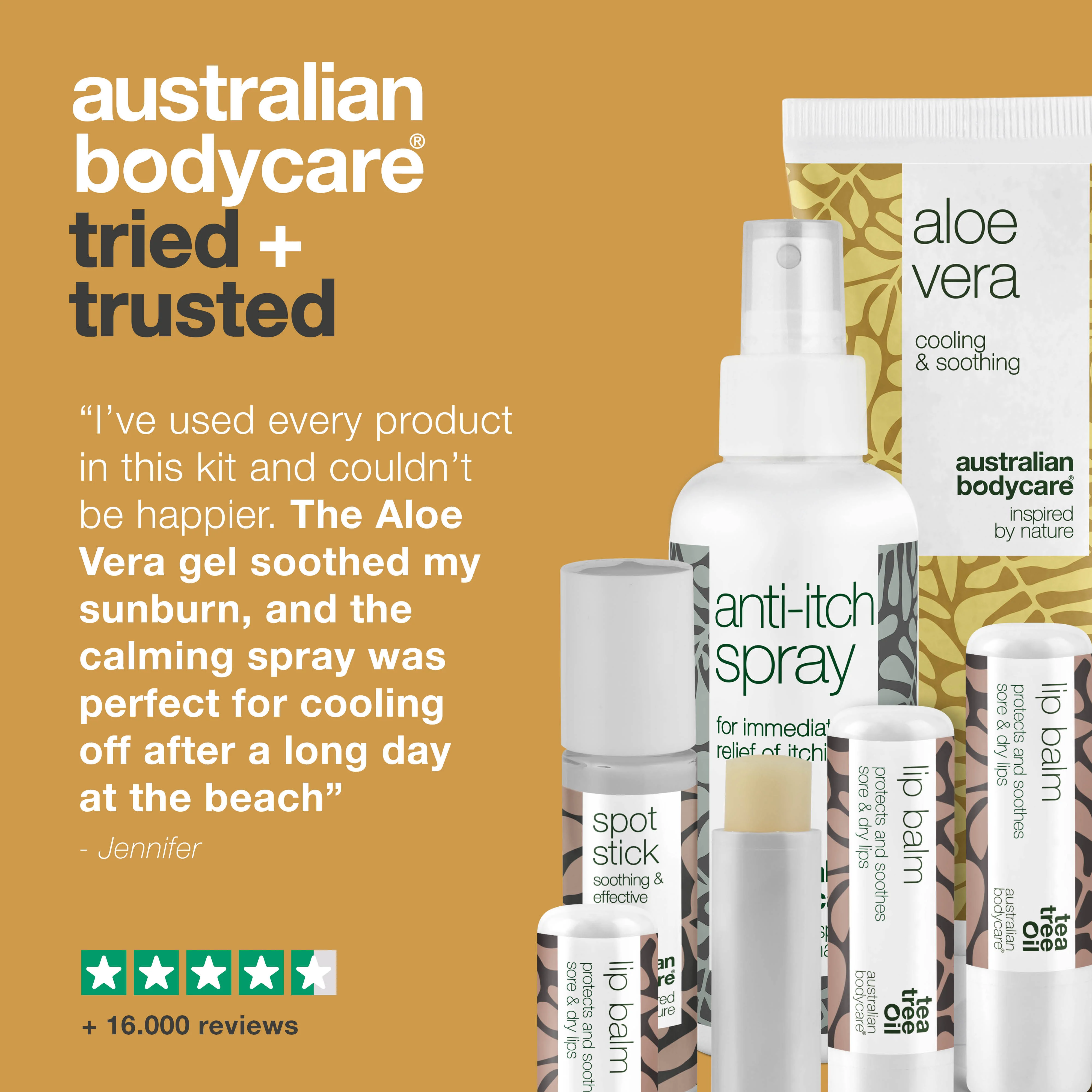 Summer holiday skin care products — Products to care for sunburn & other skin problems - Image 5