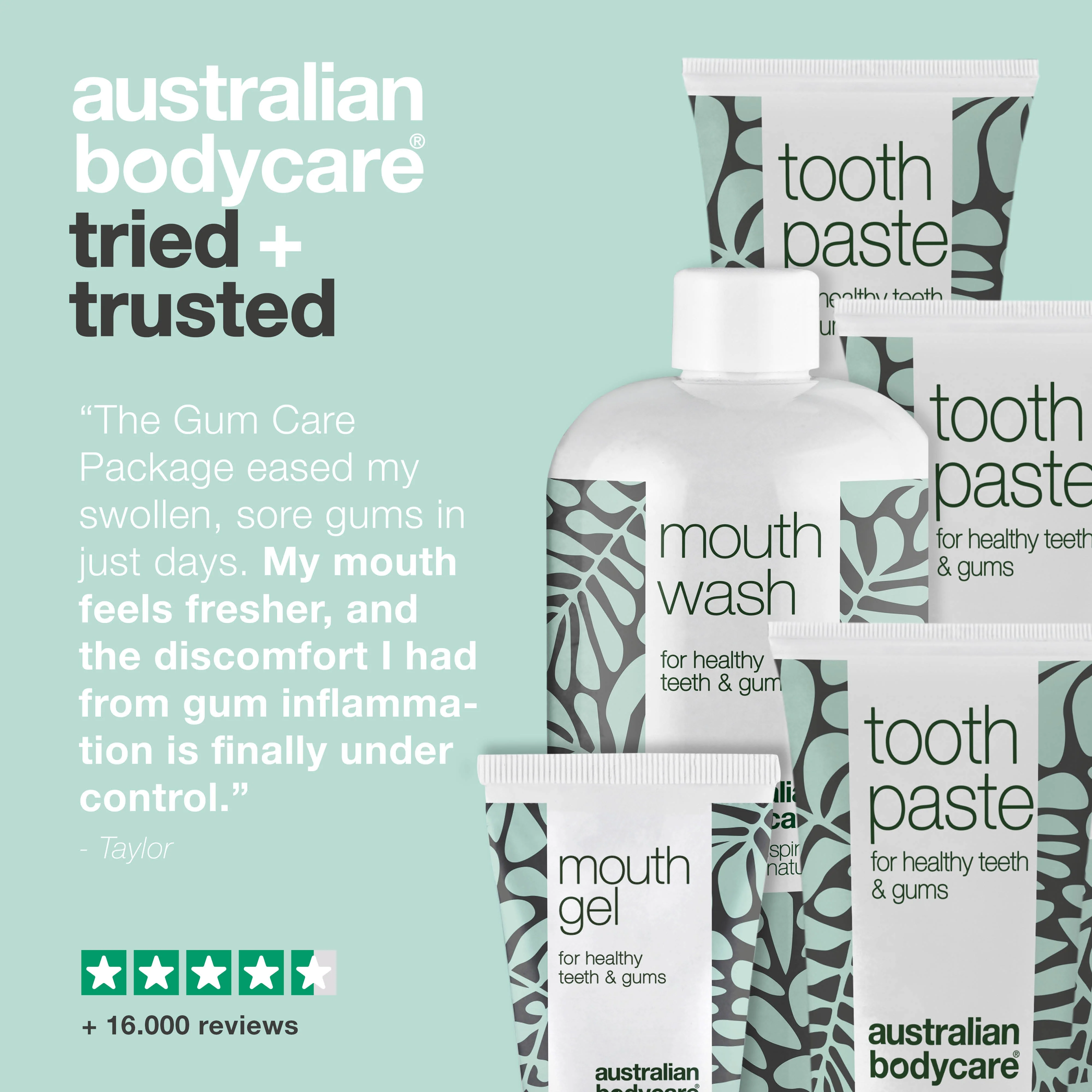 Swollen gum care package — 5 products to relieve and prevent swollen and sore gums - Image 5