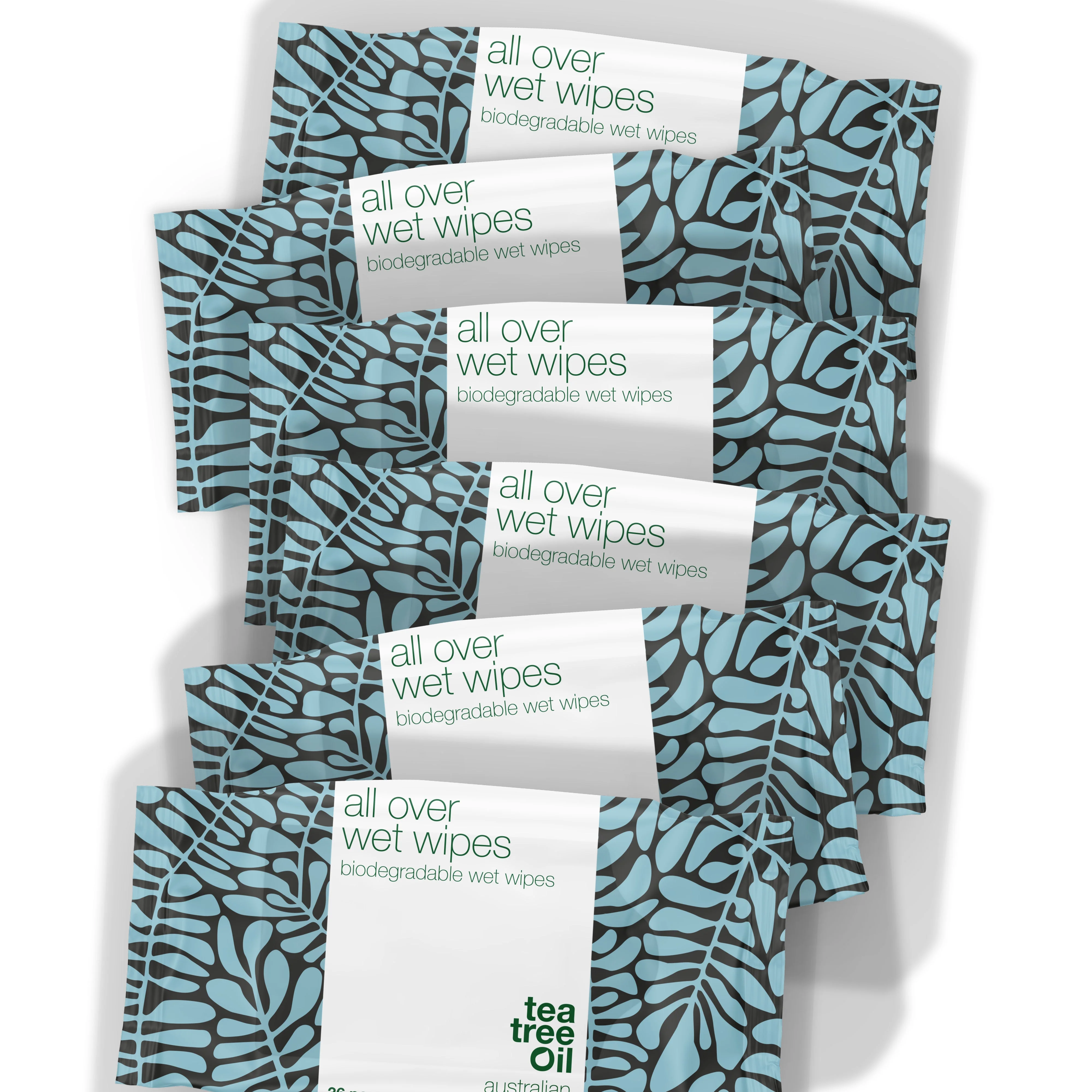 Tea Tree Oil Wet wipes for adults (x36) — An effective product to cleanse & refresh the skin - Image 8