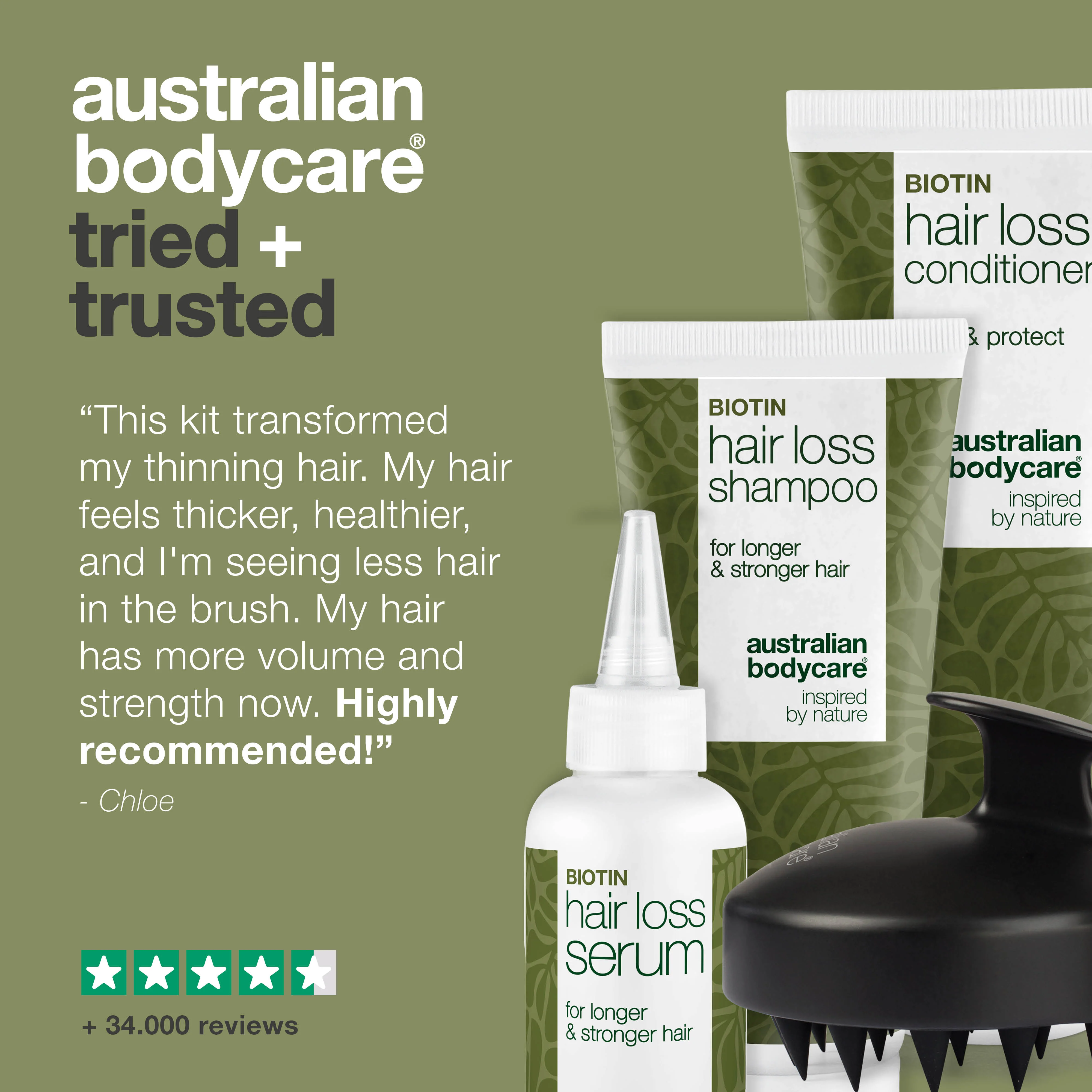 The ultimate hair loss kit — 4 products for hair loss & hair thinning - Image 5