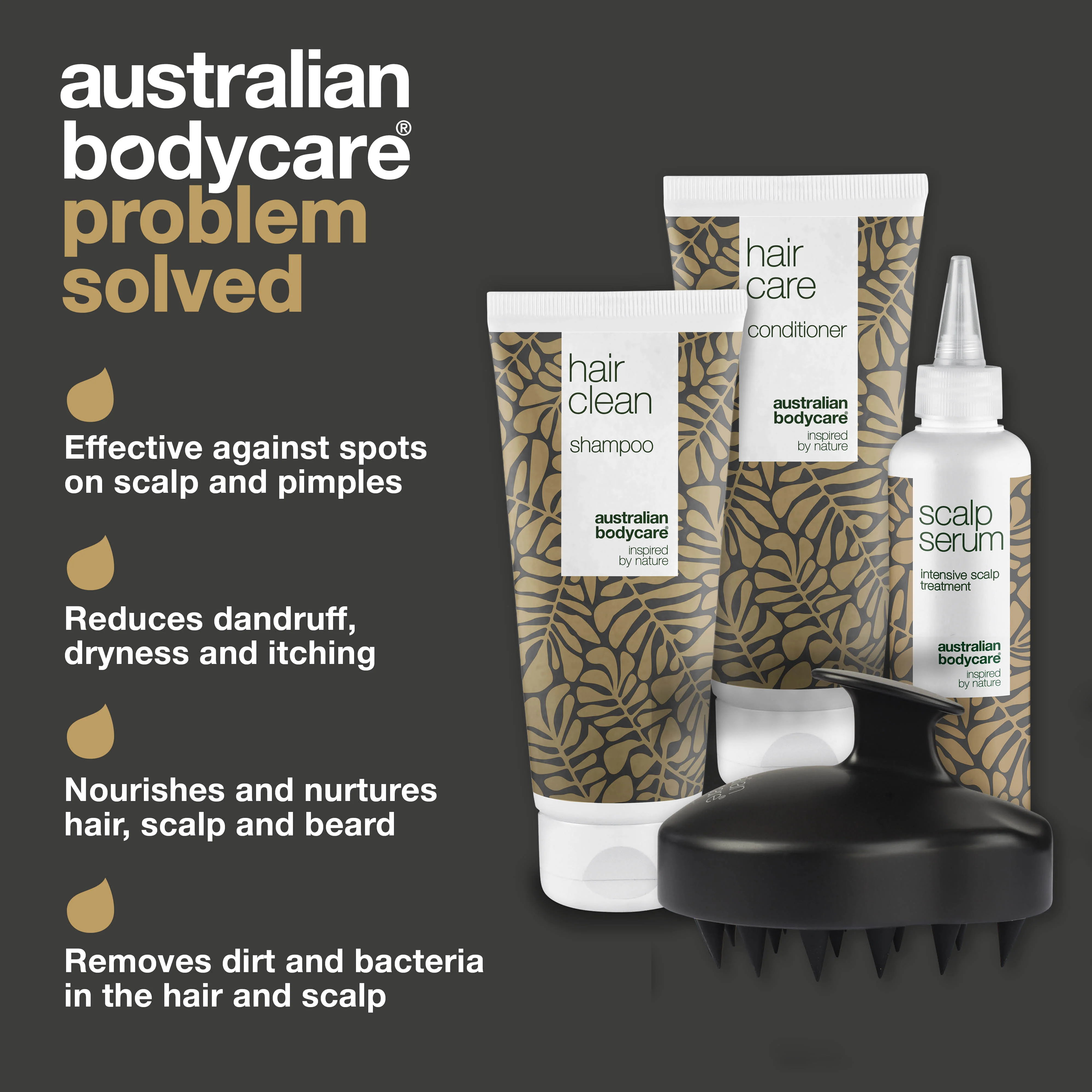 The ultimate scalp care kit — 4 products for dandruff, greasy hair and a dry or itchy scalp - Image 3