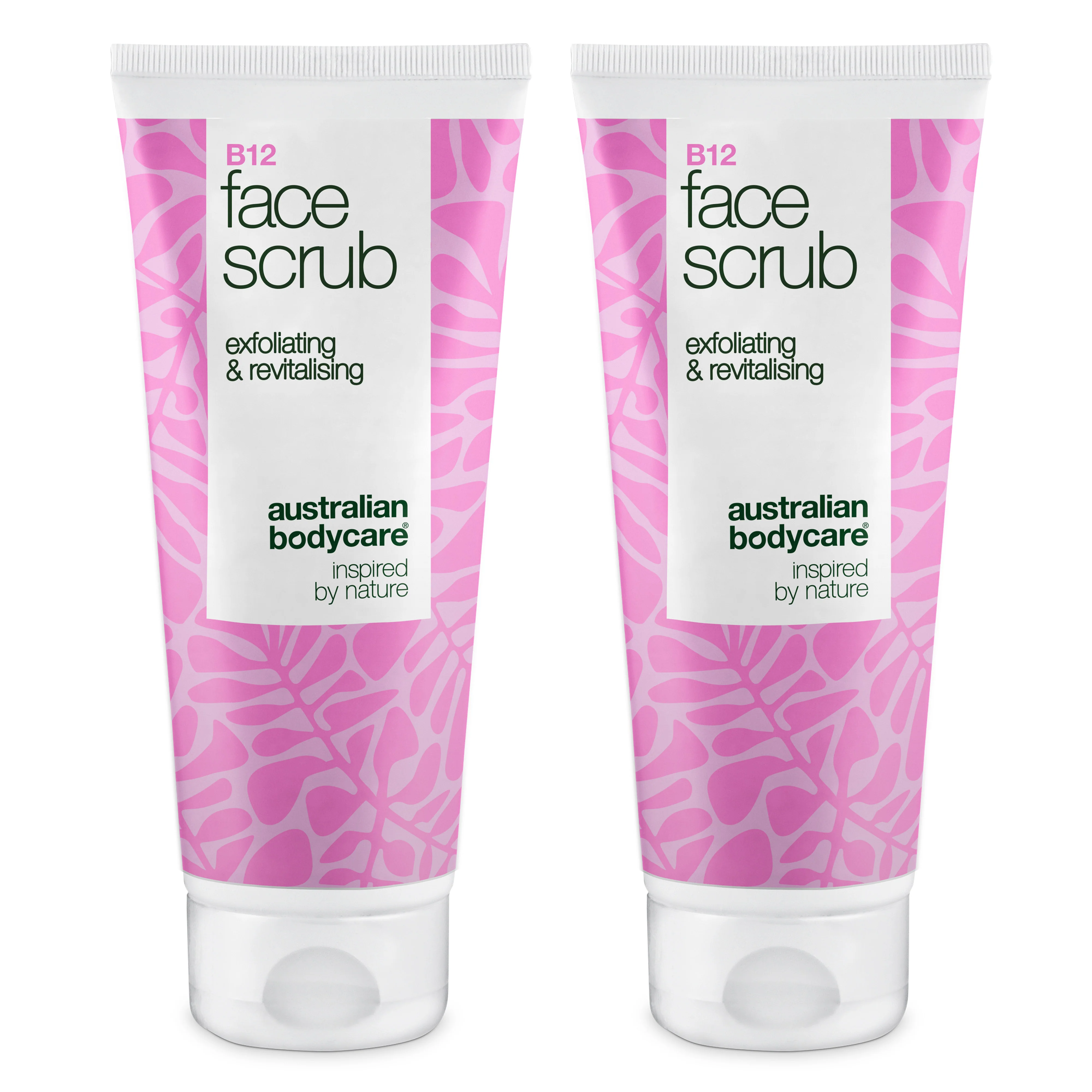 Face Scrub for dull skin – exfoliates with B12 and AHA — Face scrub for dull, tired skin. With B12 vitamin, glycolic acid and apricot seed to exfoliate and restore glow and smoothness. - Image 9