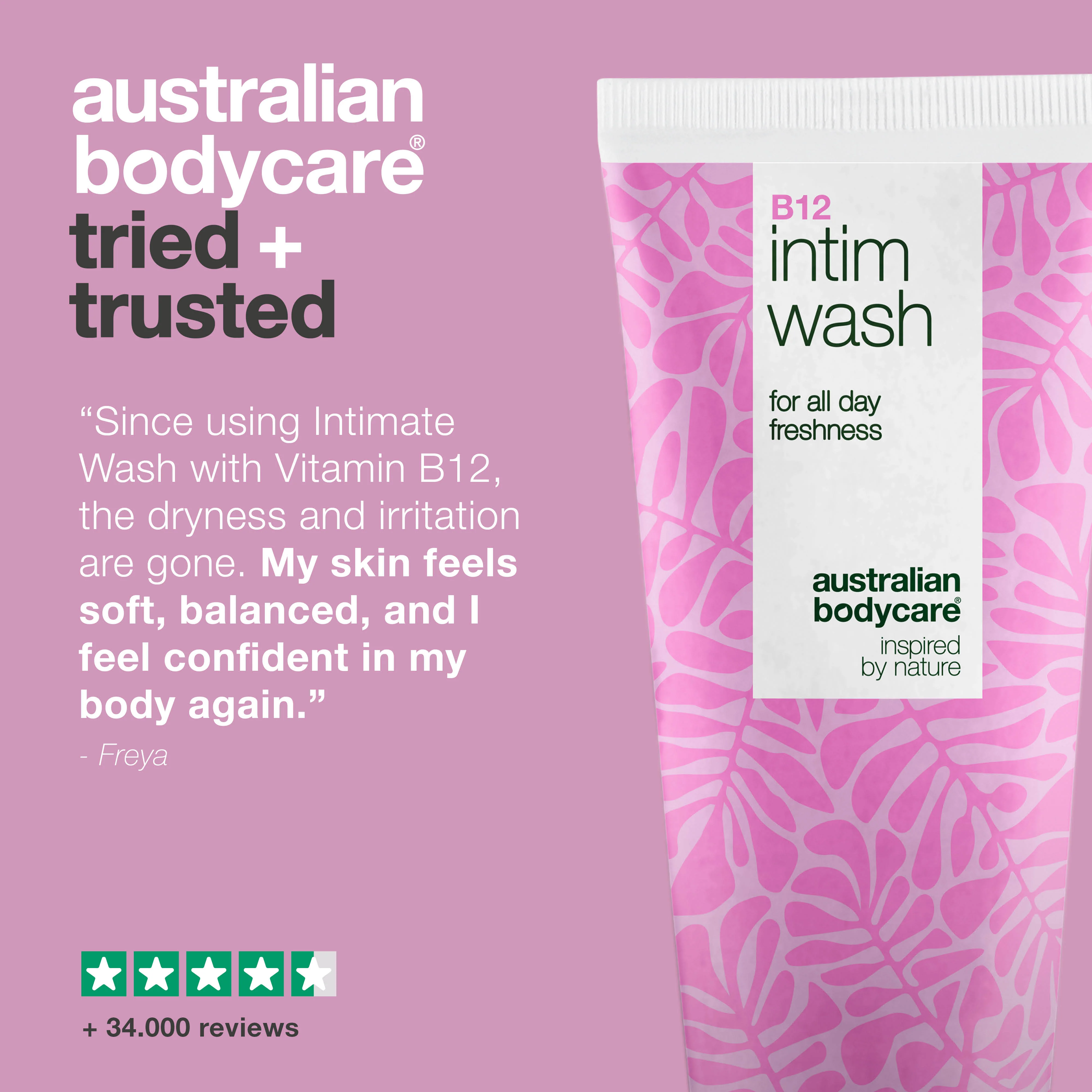 Intimate Wash for Women 40+ – Soothing Daily Care — Intimate wash for women 40+ with dryness and imbalance. With vitamin B12, glycerin, and plant-based cleansing agents. - Image 5