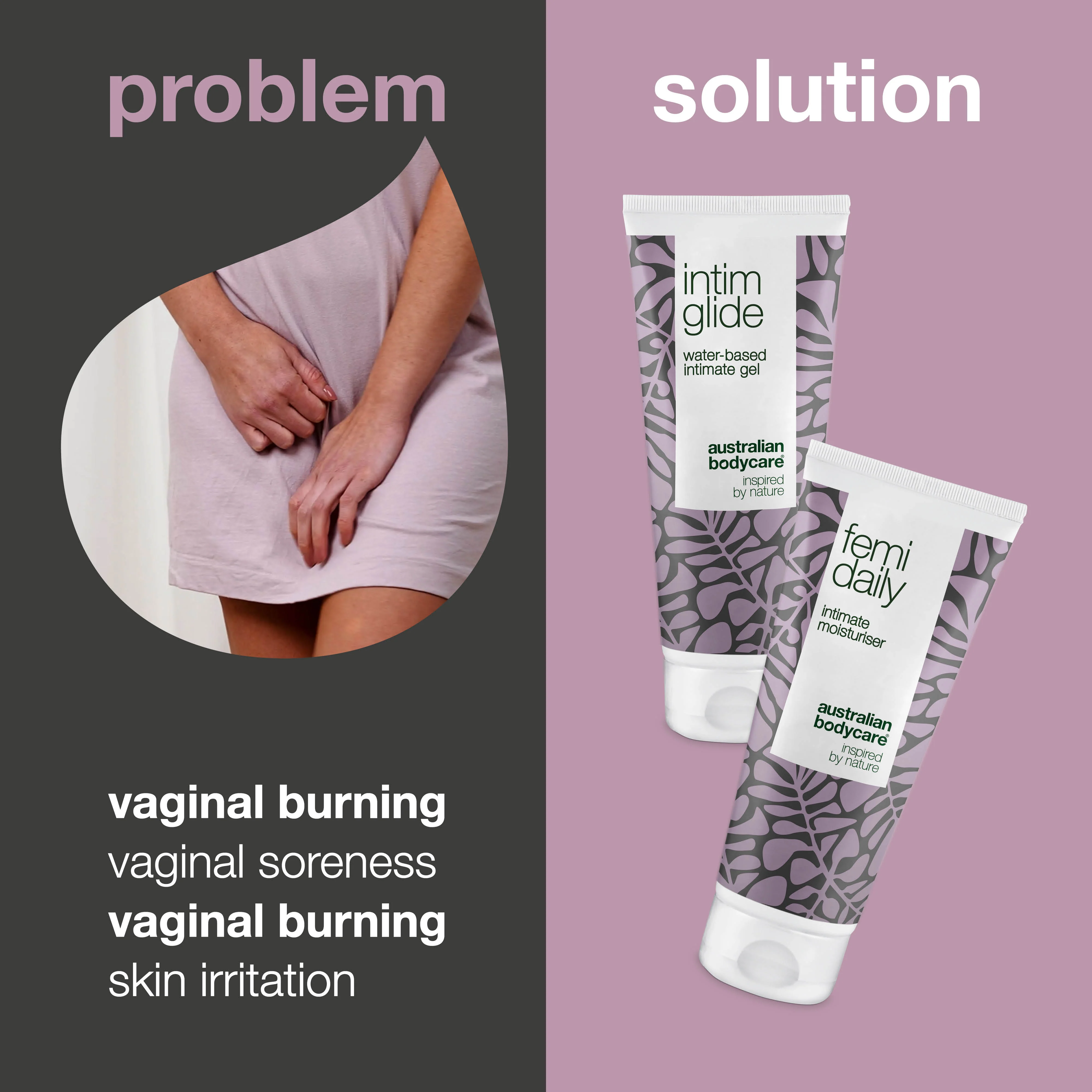 Kit for vulvodynia — 2 products for burn, dryness or soreness in the intimate area - Image 2