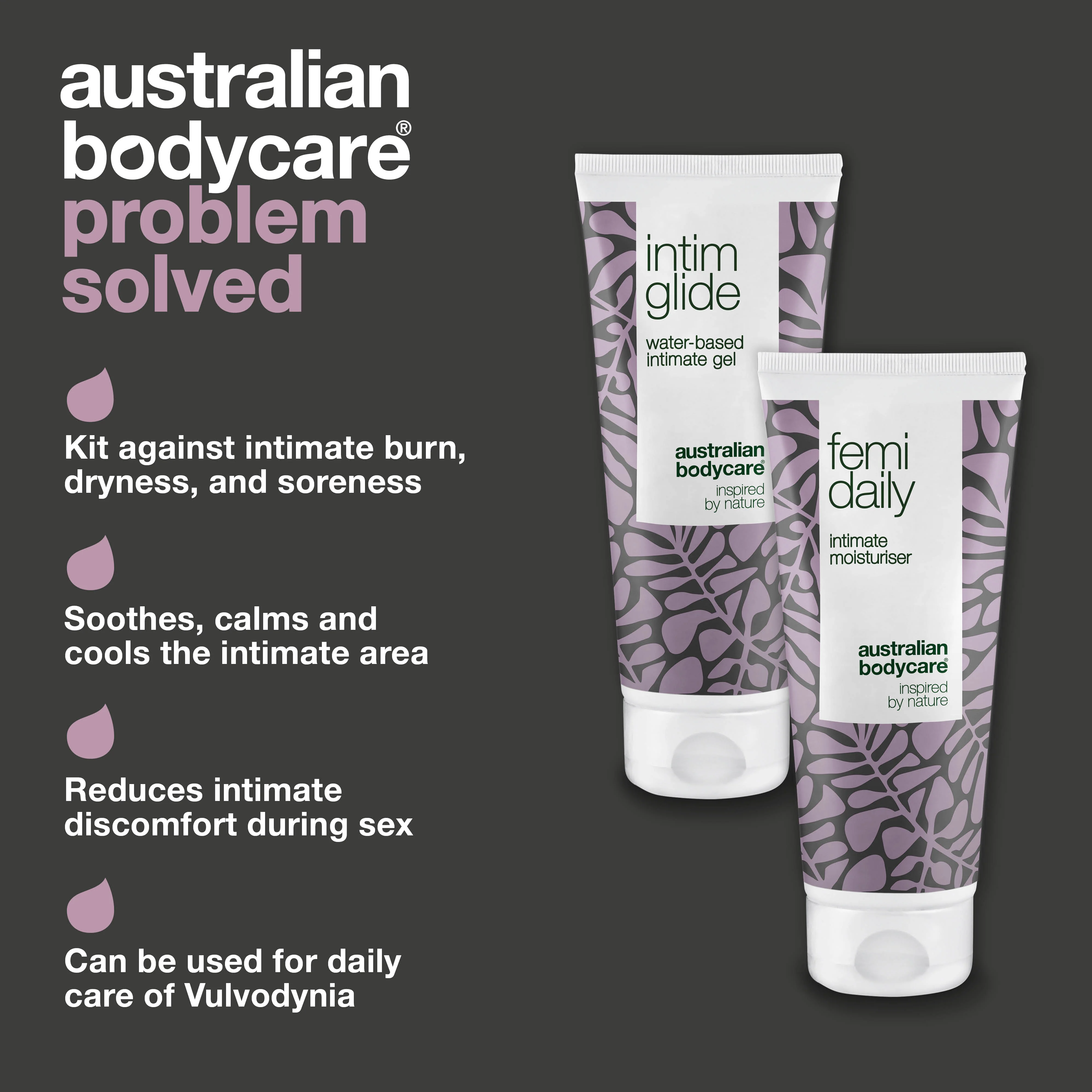 Kit for vulvodynia — 2 products for burn, dryness or soreness in the intimate area - Image 3