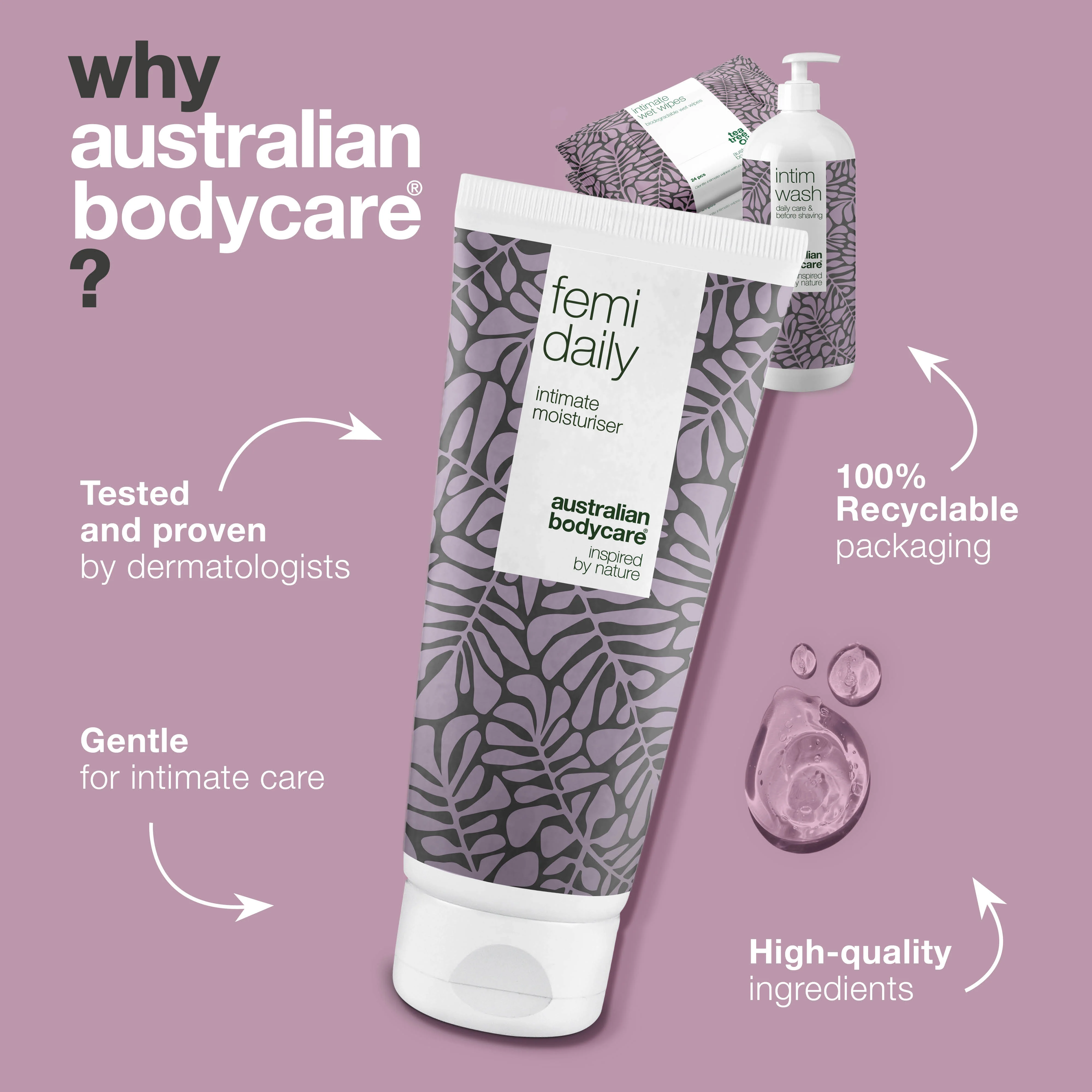 XL Intimate Care kit — Intimate products for itching, burning, vaginal dryness and  irritation - Image 4