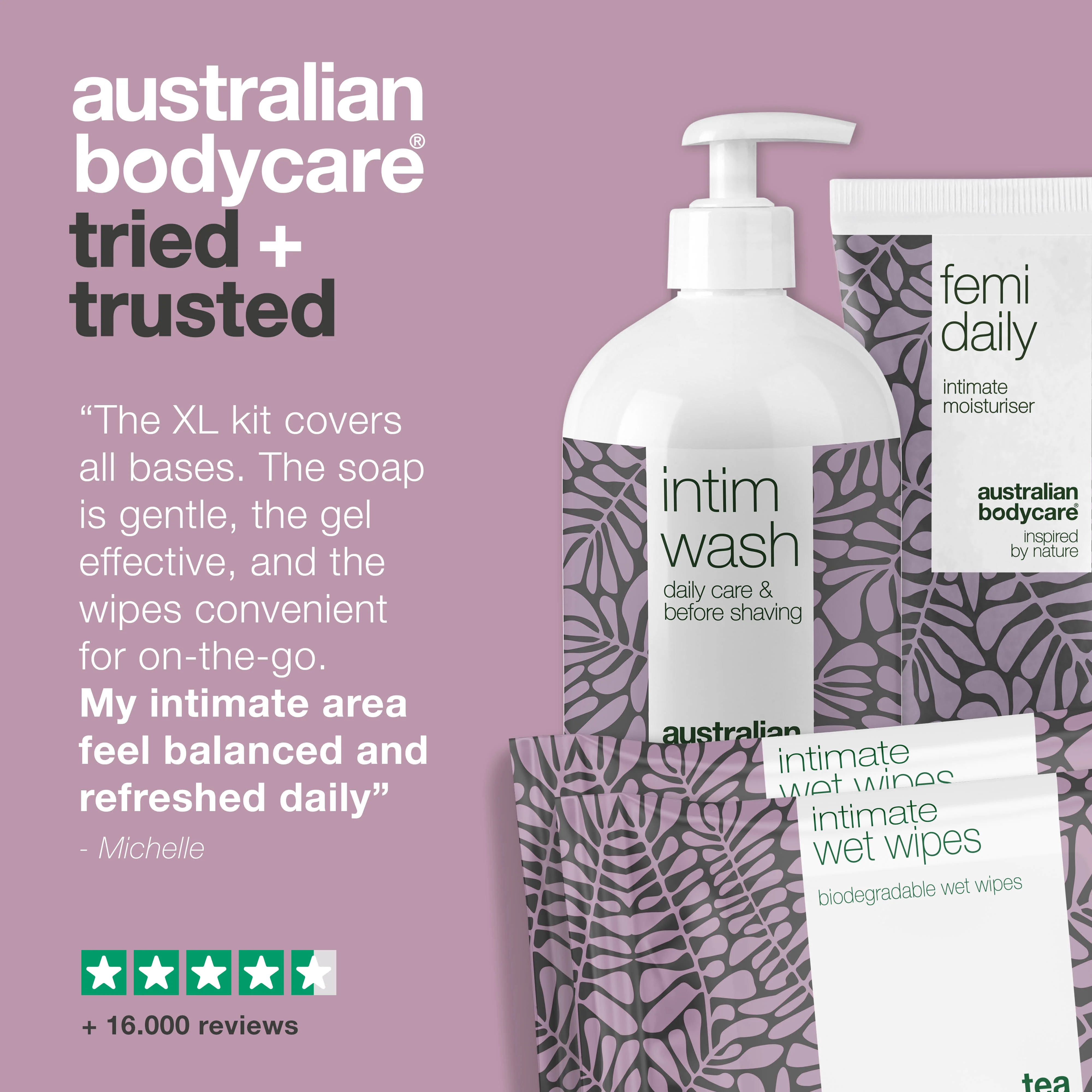 XL Intimate Care kit — Intimate products for itching, burning, vaginal dryness and  irritation - Image 5