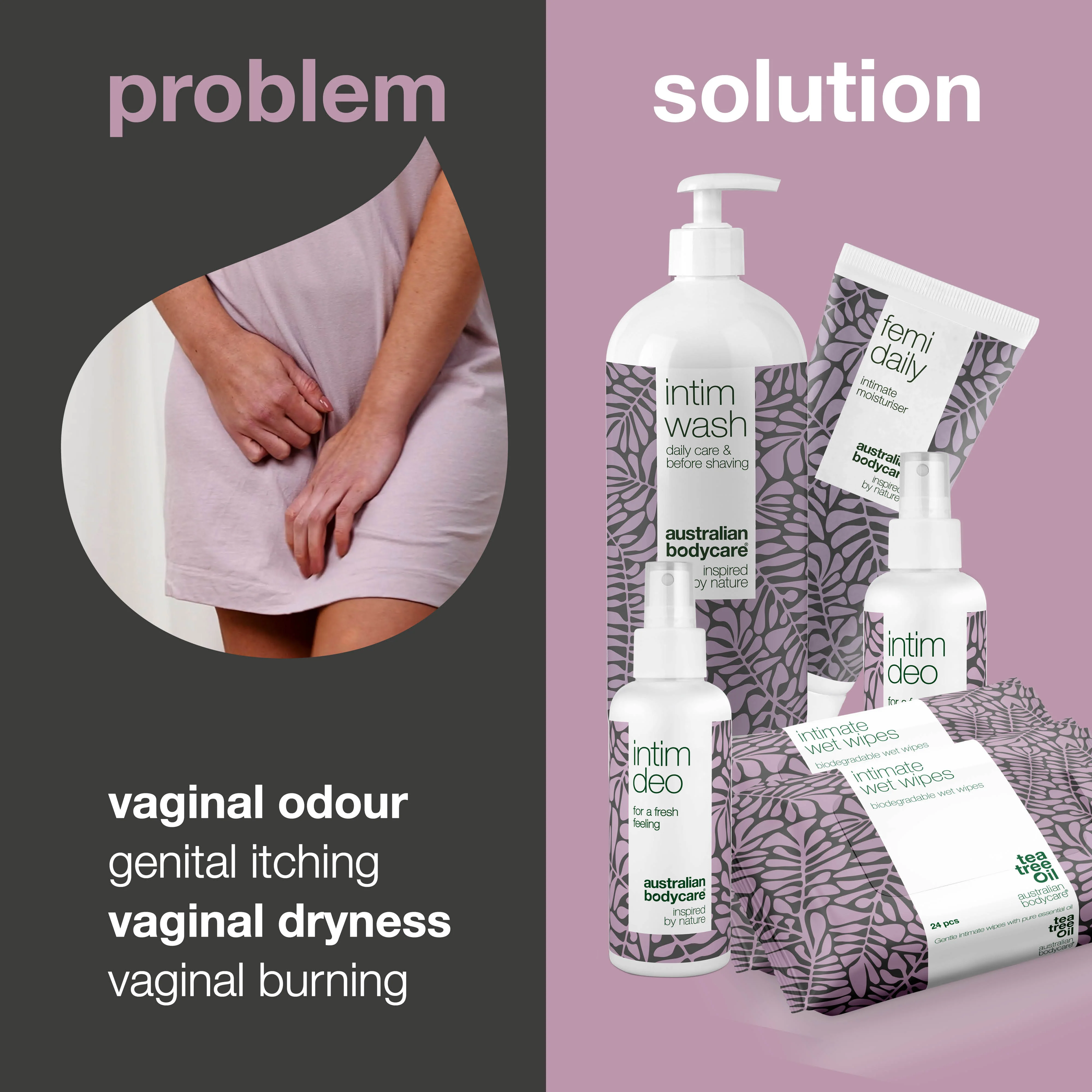 XL kit for vaginal smell — Intimate care products for unwanted vaginal odour - Image 2