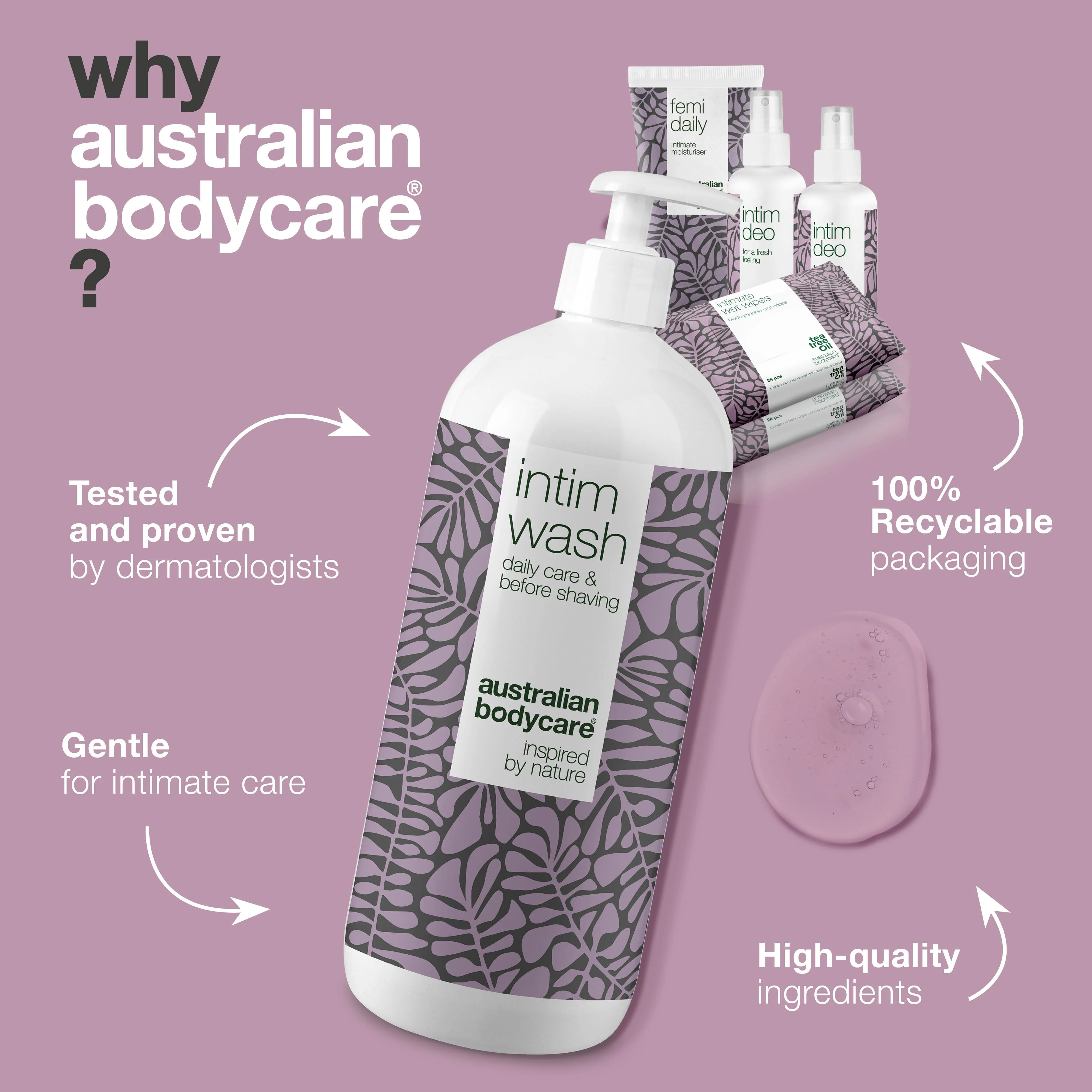 XL kit for vaginal smell — Intimate care products for unwanted vaginal odour - Image 4